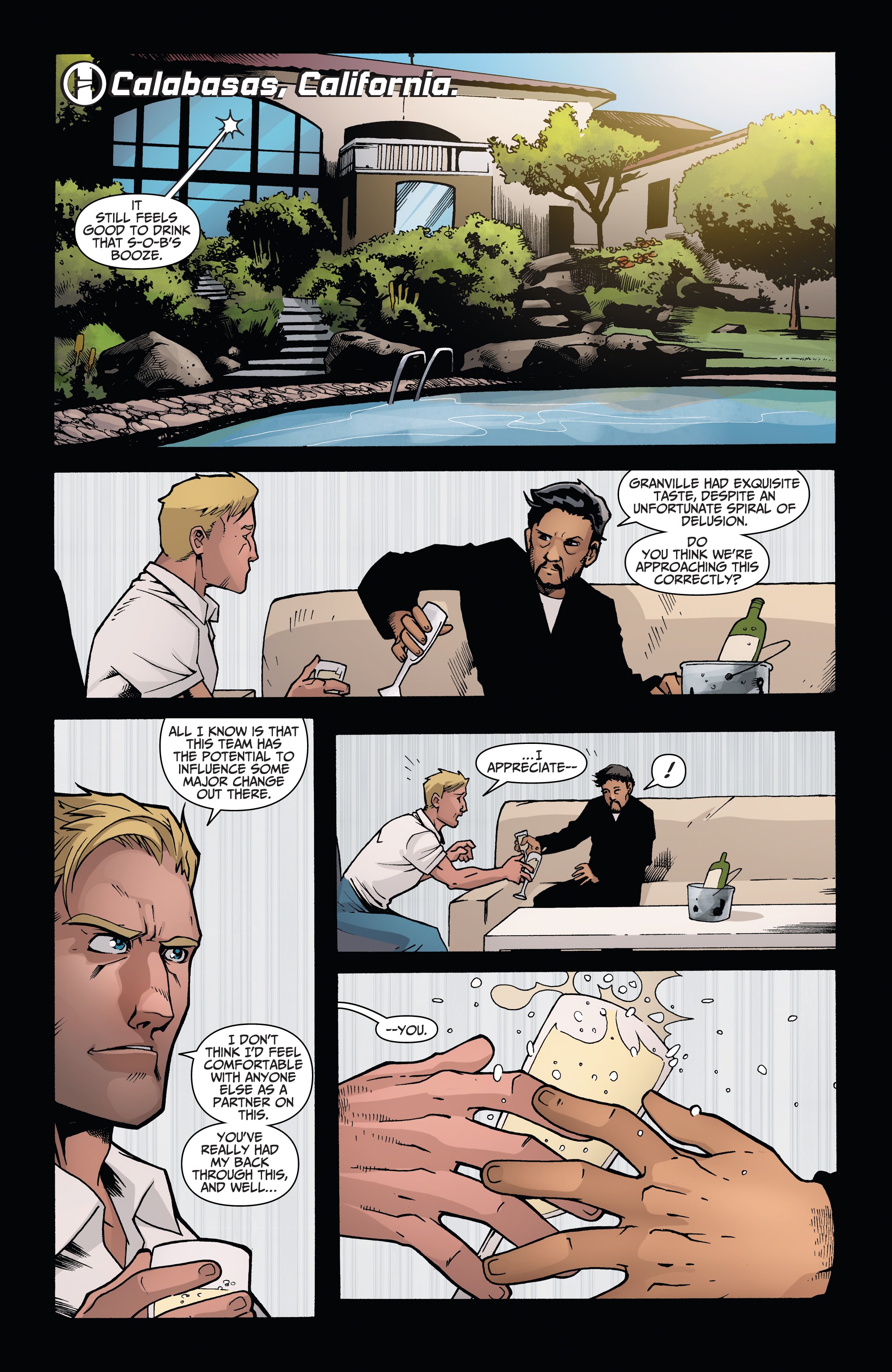 Catalyst Prime Incidentals (2017-): Chapter 15 - Page 17