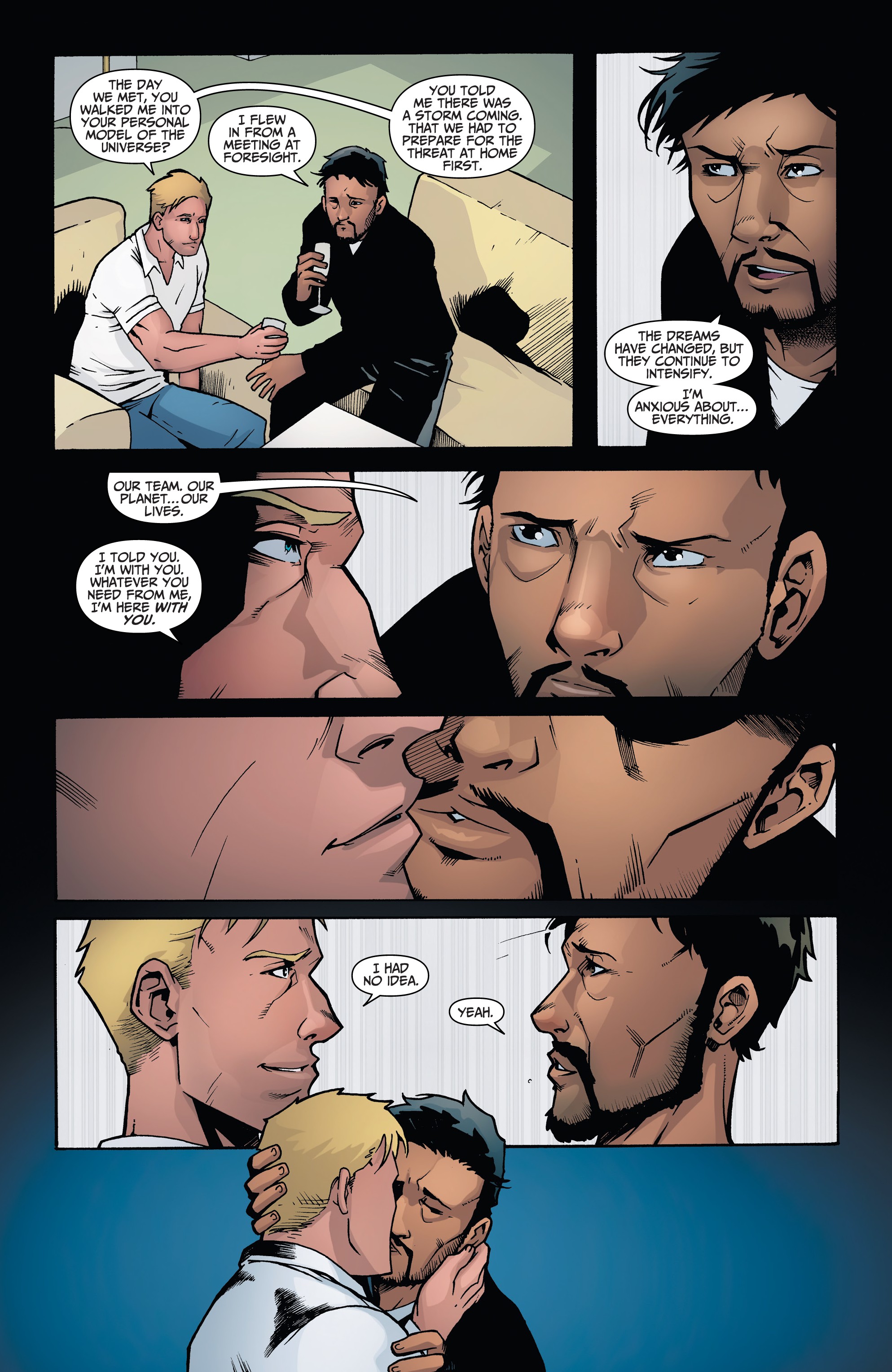 Catalyst Prime Incidentals (2017-): Chapter 15 - Page 18