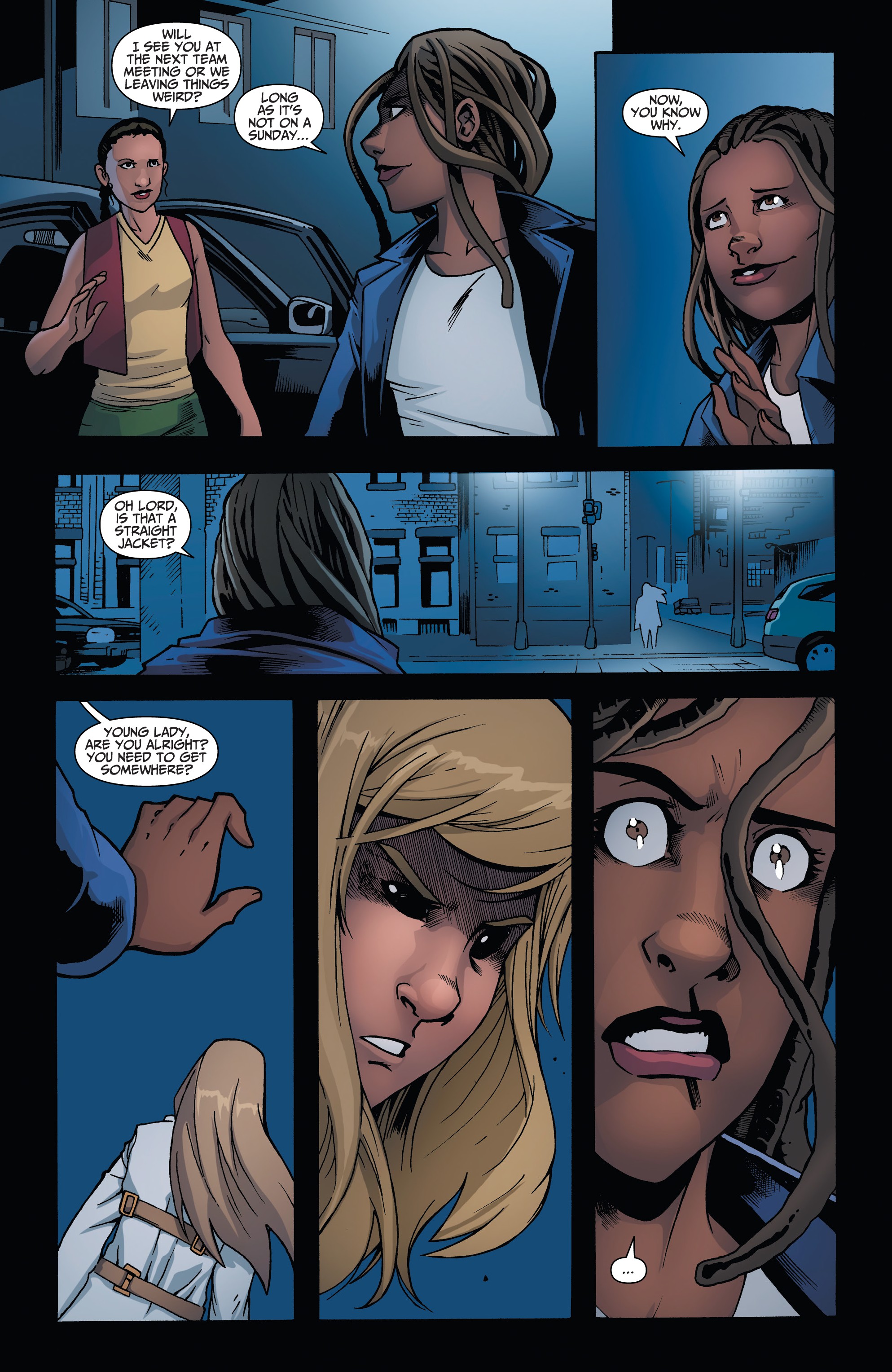 Catalyst Prime Incidentals (2017-): Chapter 15 - Page 19