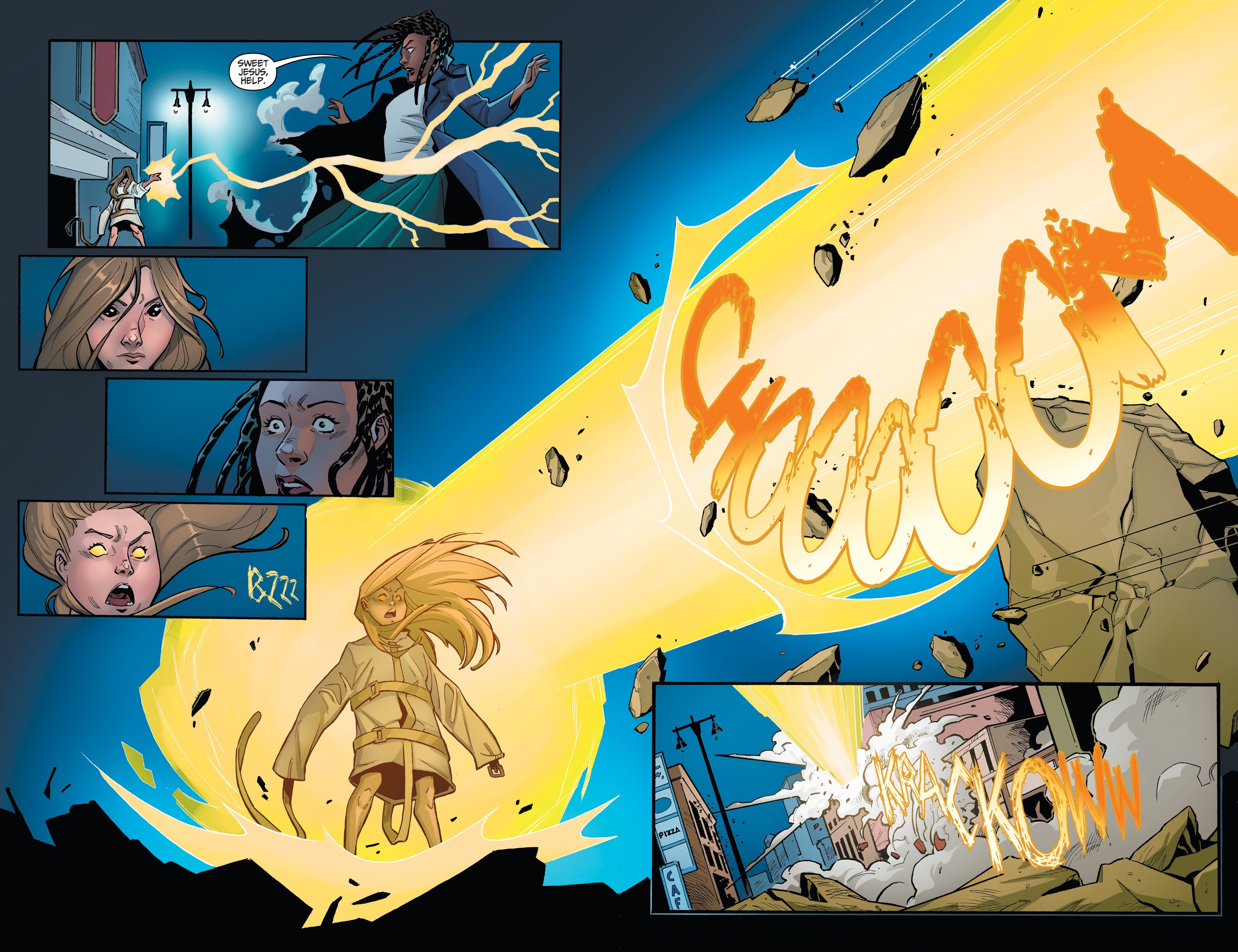 Catalyst Prime Incidentals (2017-): Chapter 15 - Page 20