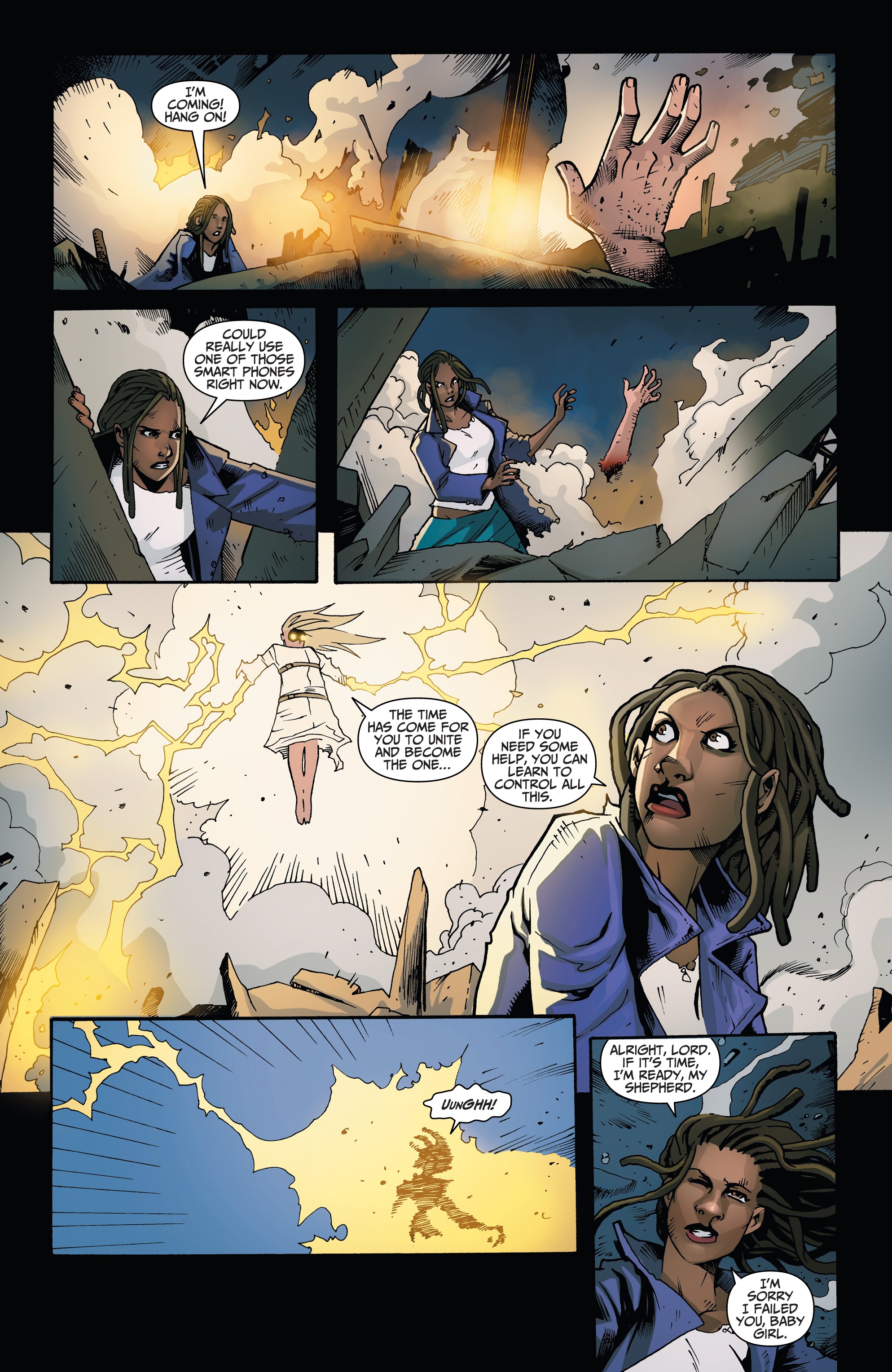 Catalyst Prime Incidentals (2017-): Chapter 15 - Page 21