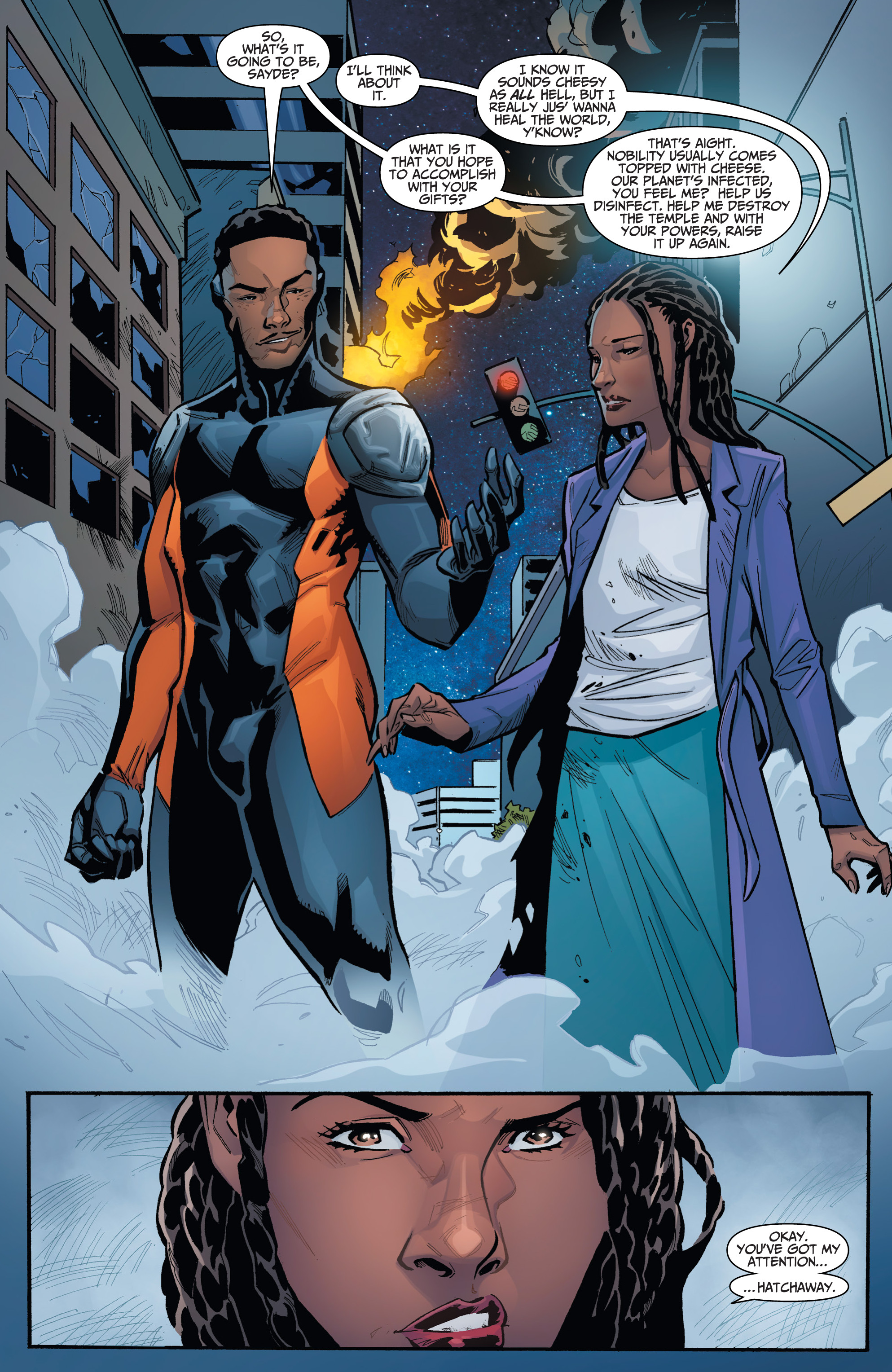 Catalyst Prime Incidentals (2017-): Chapter 16 - Page 3