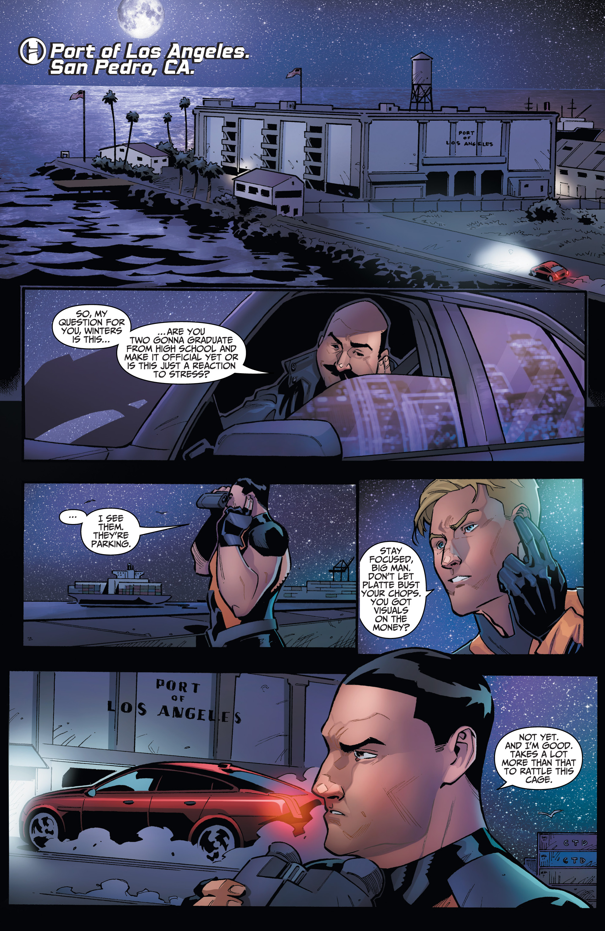 Catalyst Prime Incidentals (2017-) issue 16 - Page 4