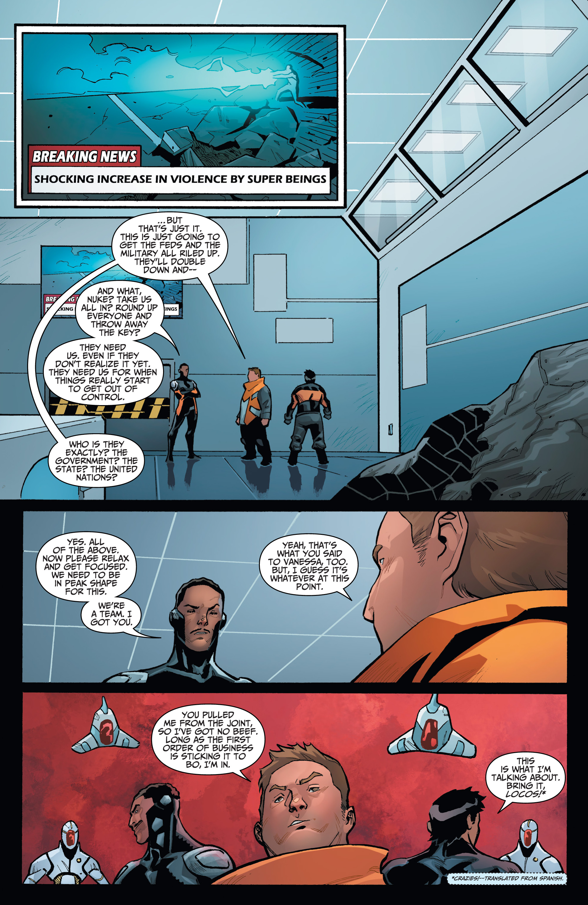 Catalyst Prime Incidentals (2017-) issue 16 - Page 13