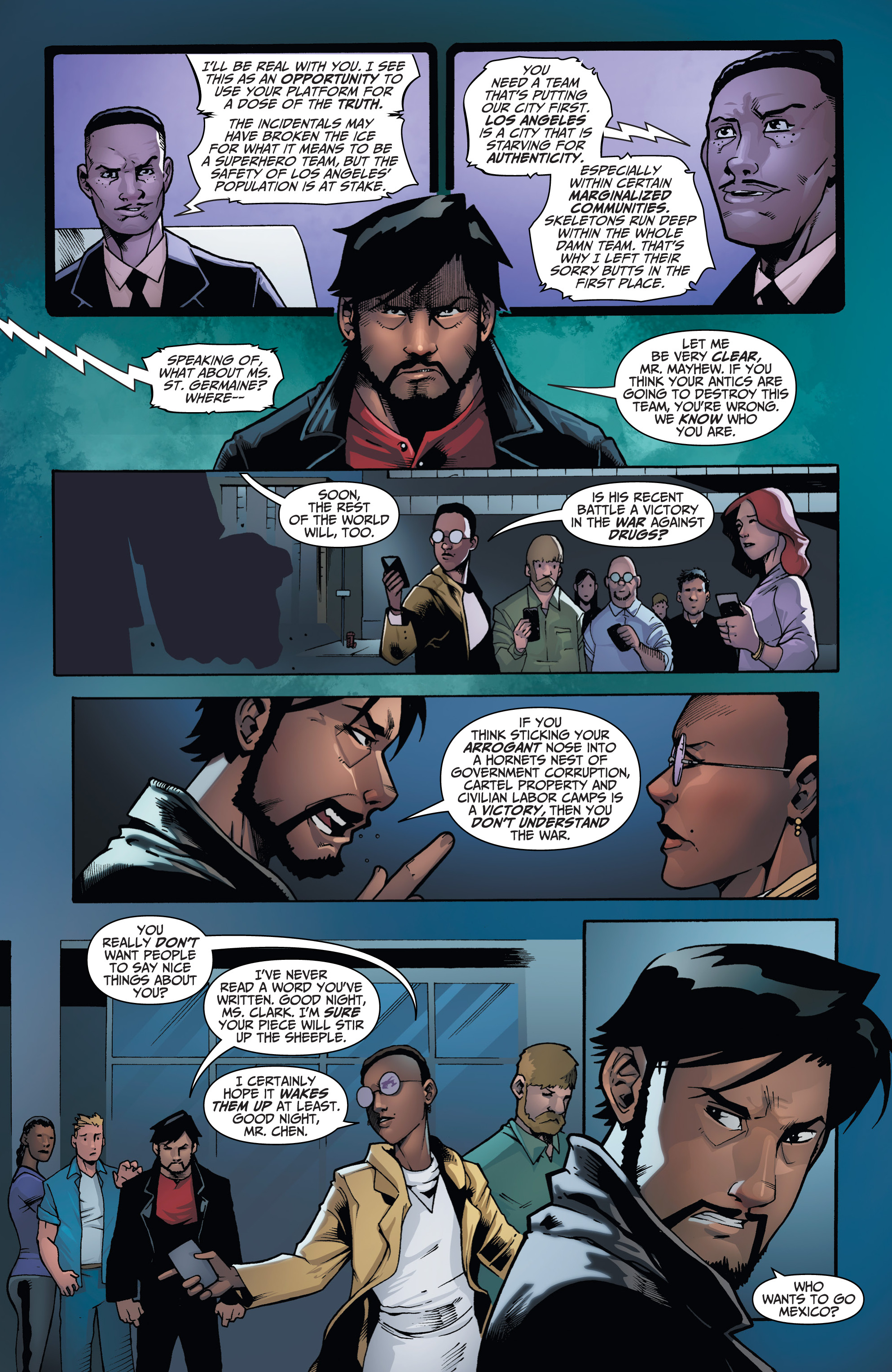 Catalyst Prime Incidentals (2017-): Chapter 17 - Page 5