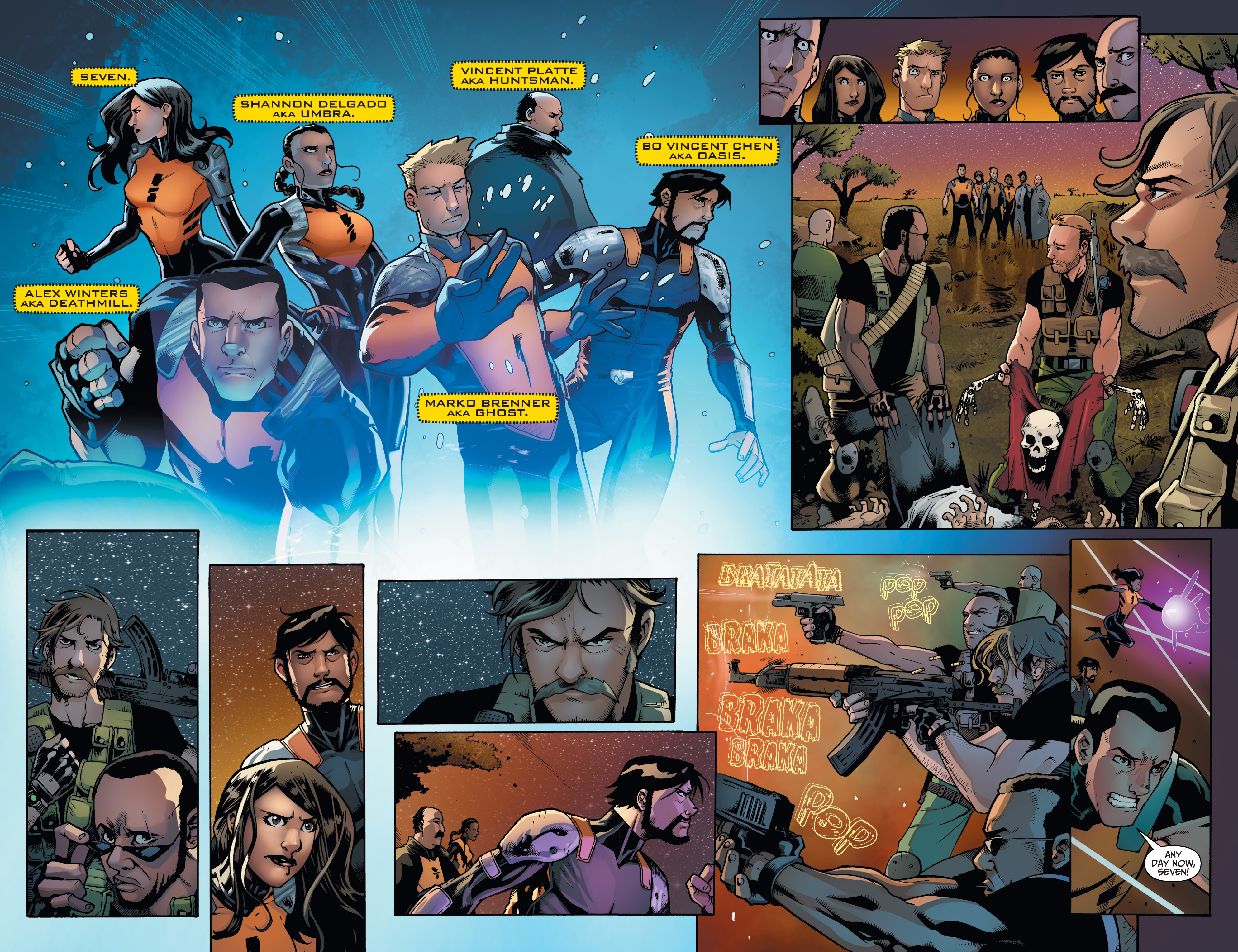 Catalyst Prime Incidentals (2017-): Chapter 17 - Page 6