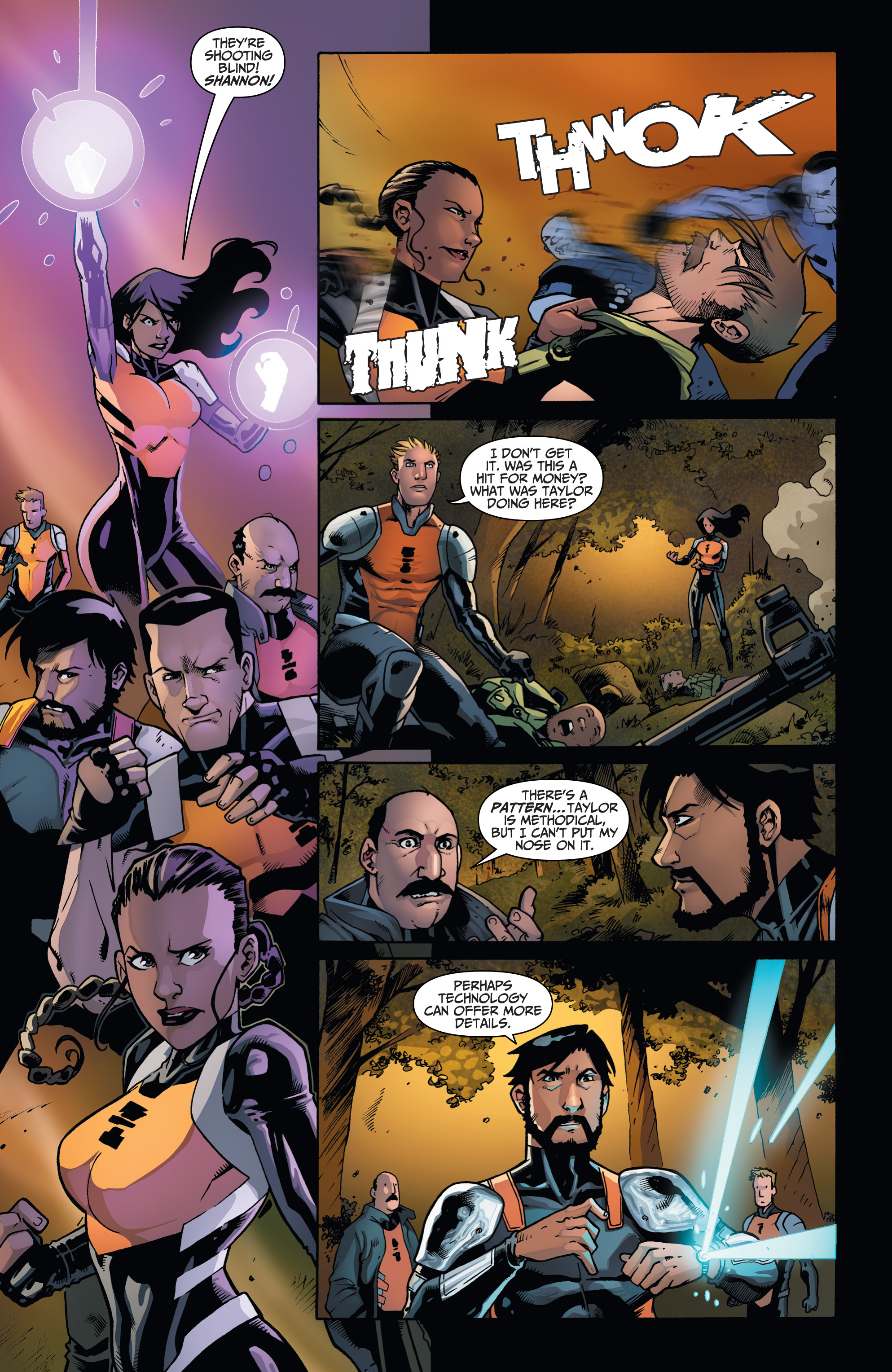 Catalyst Prime Incidentals (2017-): Chapter 17 - Page 7