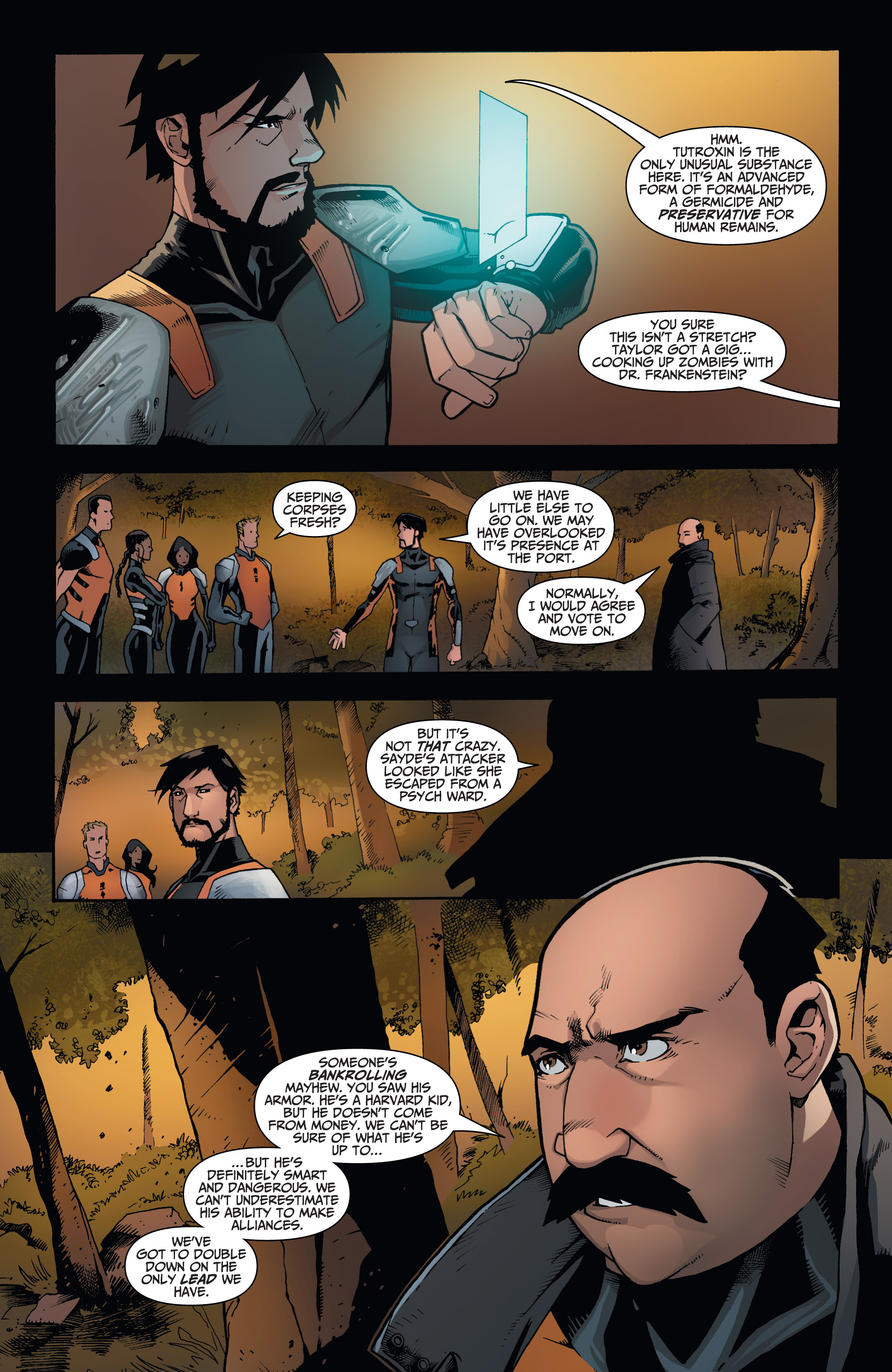 Catalyst Prime Incidentals (2017-): Chapter 17 - Page 8