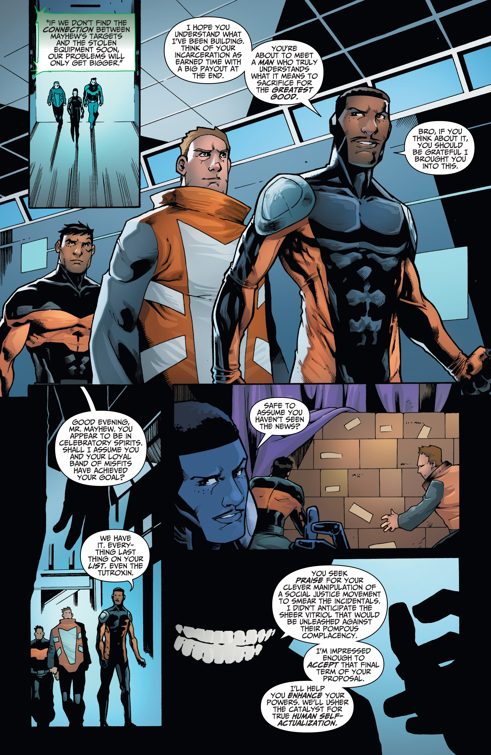 Catalyst Prime Incidentals (2017-): Chapter 17 - Page 9