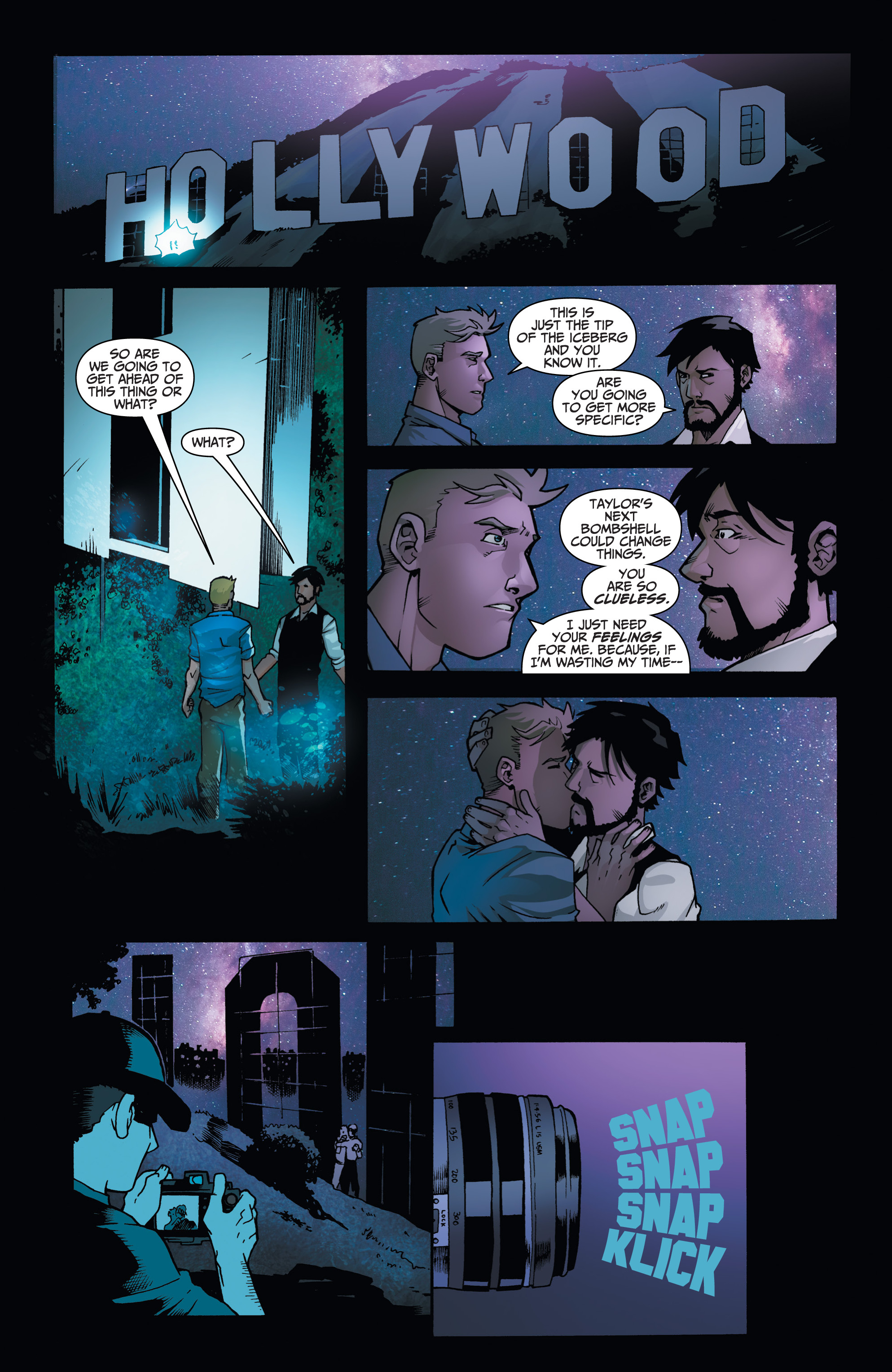 Catalyst Prime Incidentals (2017-): Chapter 17 - Page 11