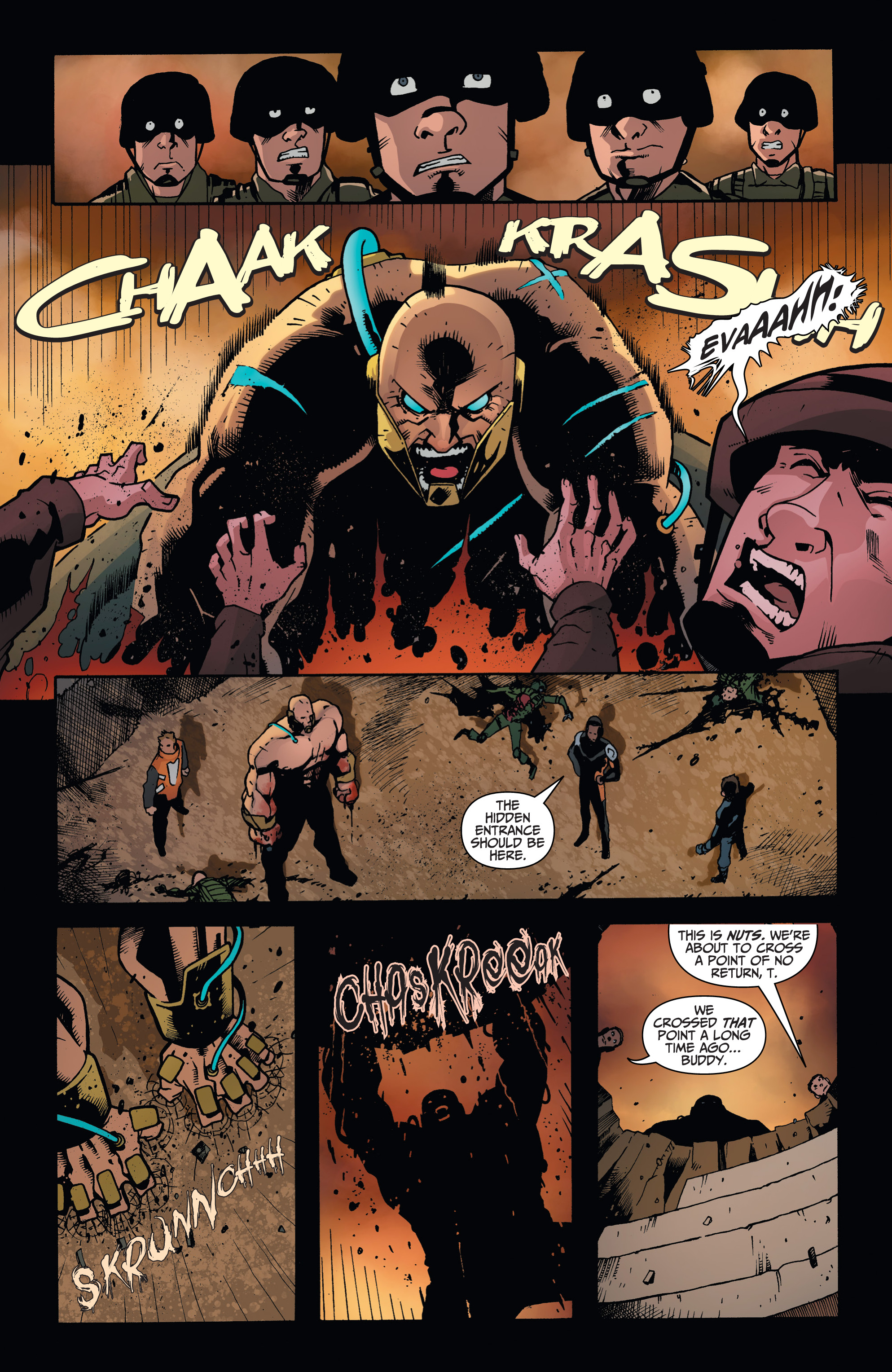 Catalyst Prime Incidentals (2017-): Chapter 17 - Page 13