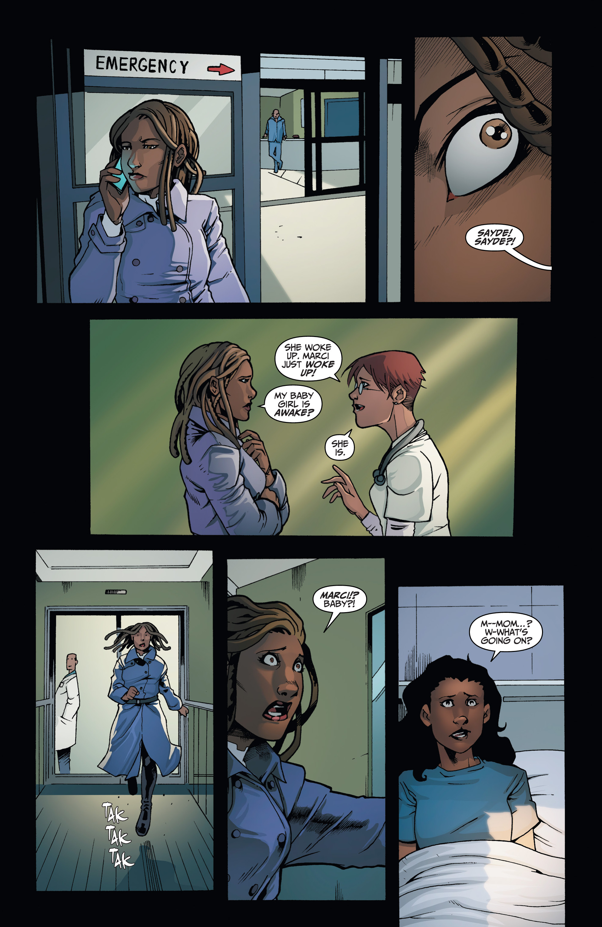 Catalyst Prime Incidentals (2017-): Chapter 17 - Page 15