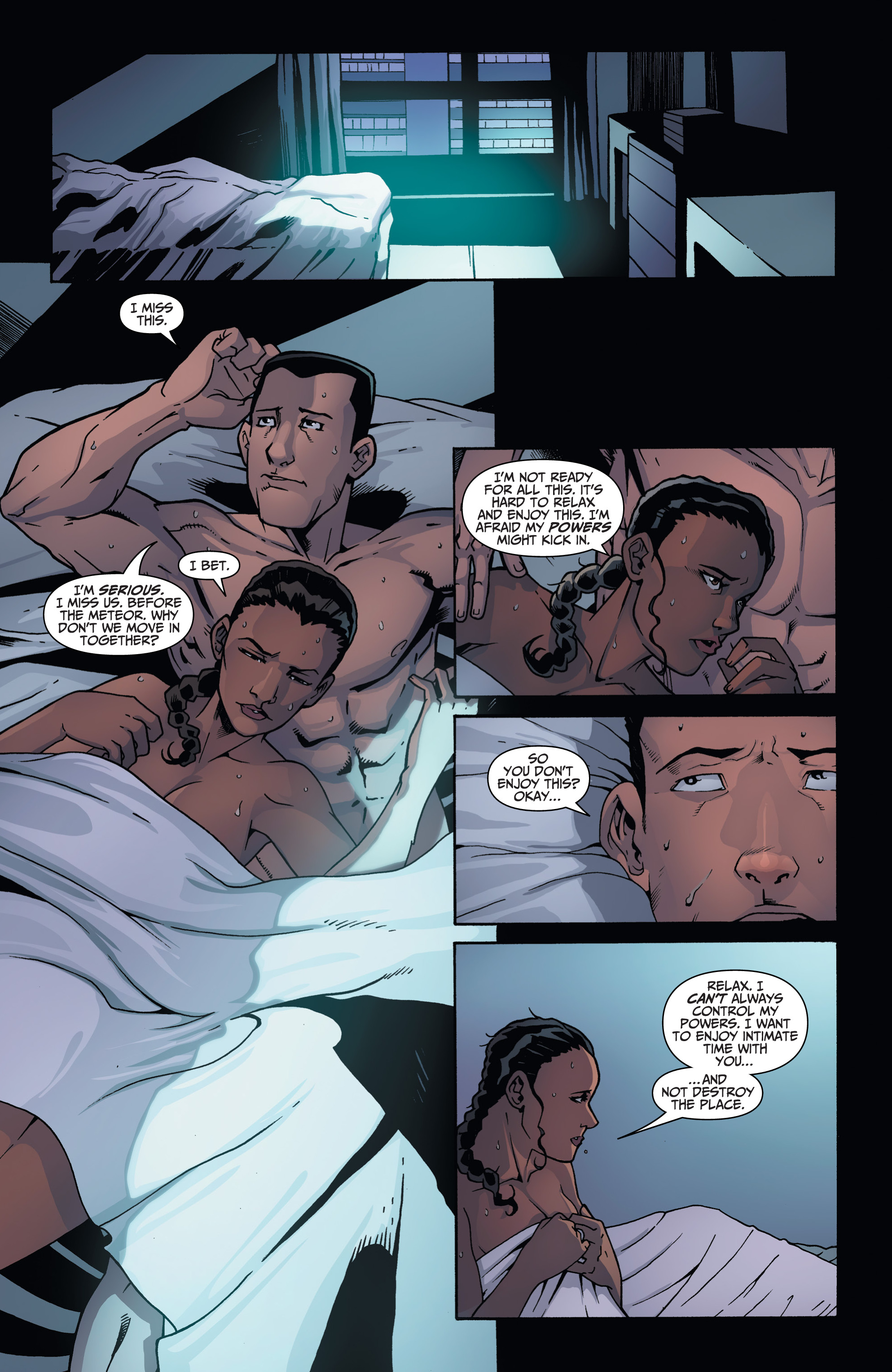 Catalyst Prime Incidentals (2017-): Chapter 17 - Page 16