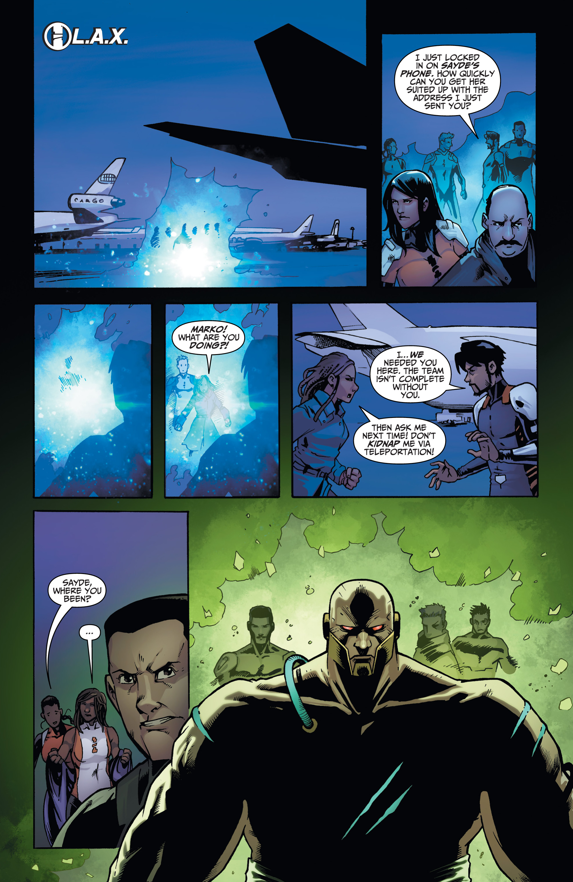 Catalyst Prime Incidentals (2017-) issue 17 - Page 20