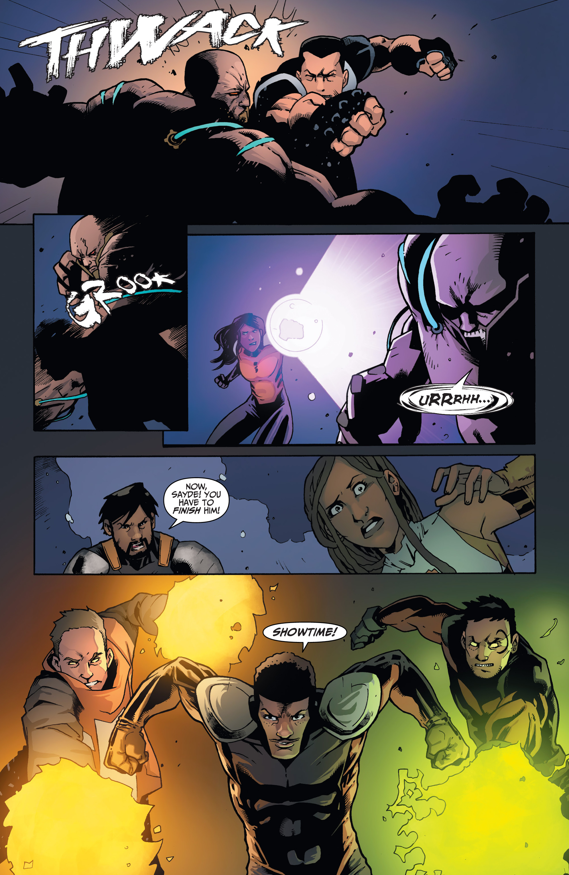 Catalyst Prime Incidentals (2017-) issue 17 - Page 22