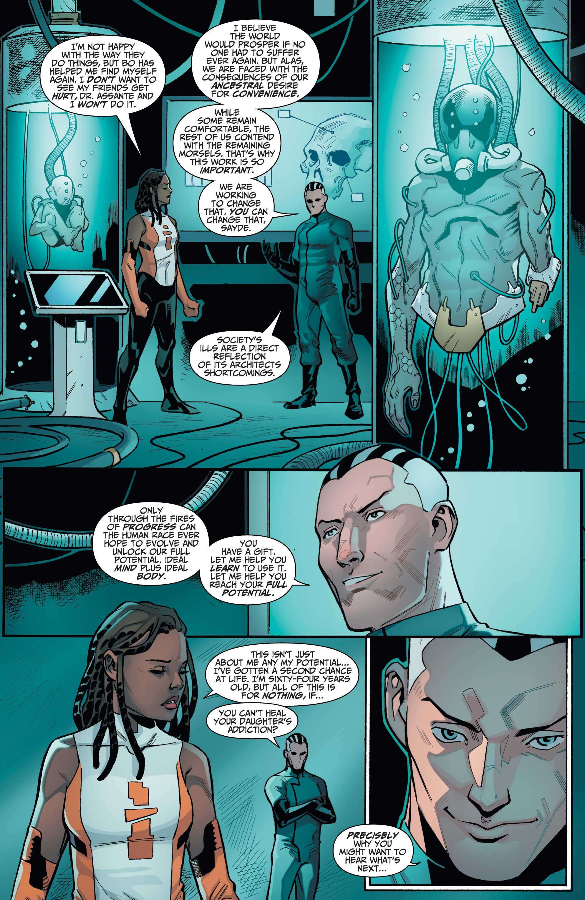 Catalyst Prime Incidentals (2017-): Chapter 18 - Page 3