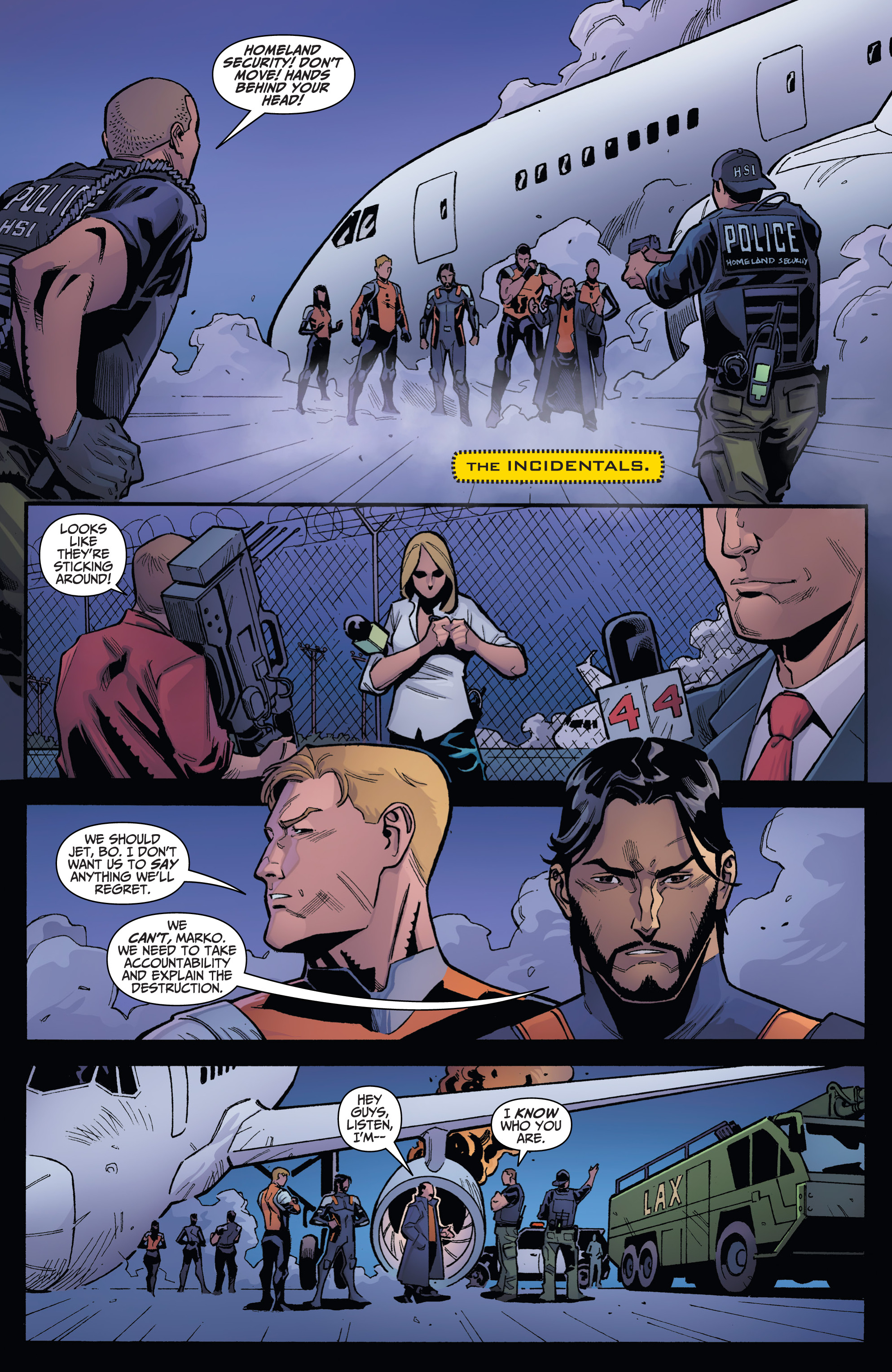 Catalyst Prime Incidentals (2017-) issue 18 - Page 6