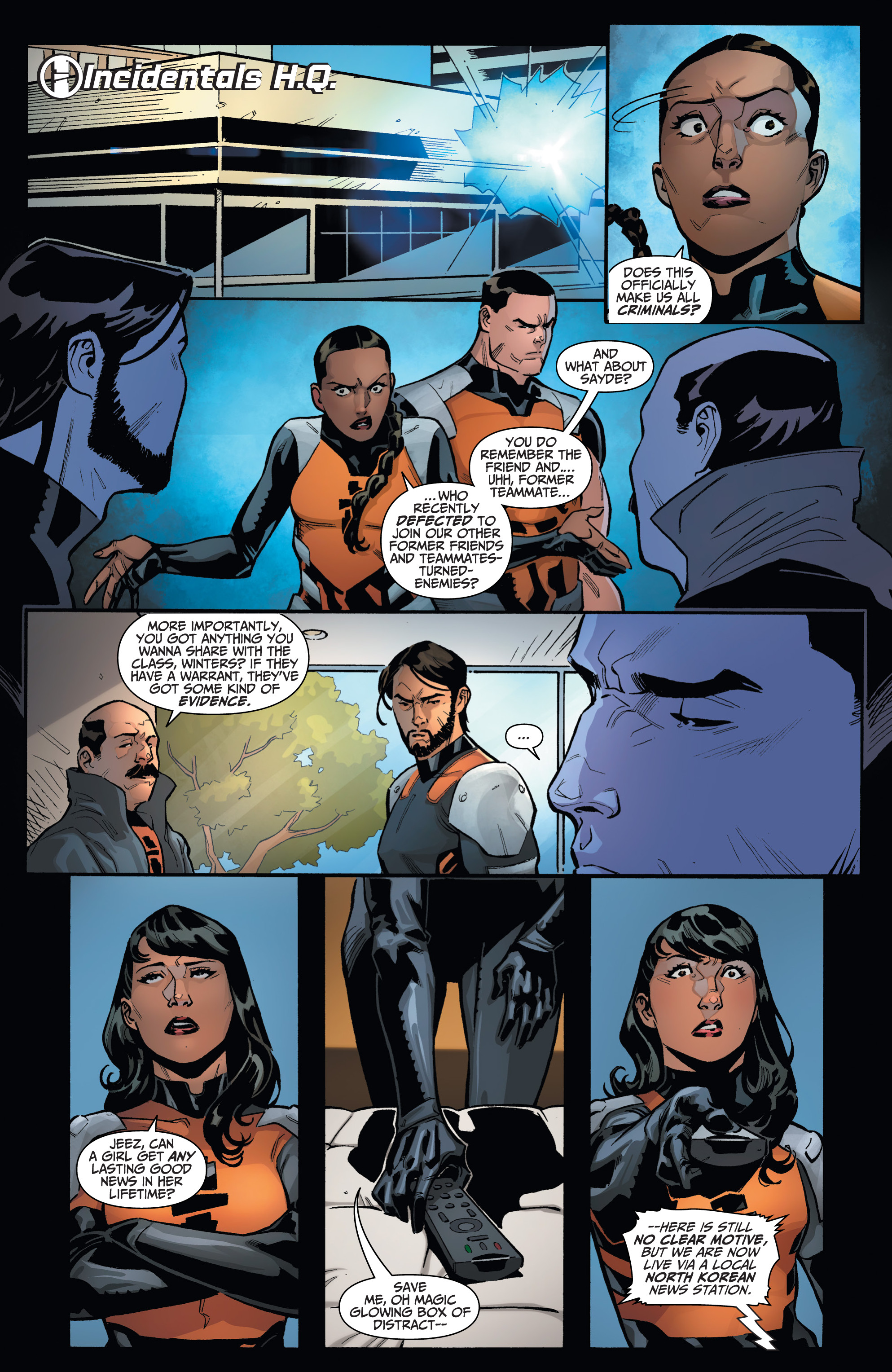 Catalyst Prime Incidentals (2017-) issue 18 - Page 8