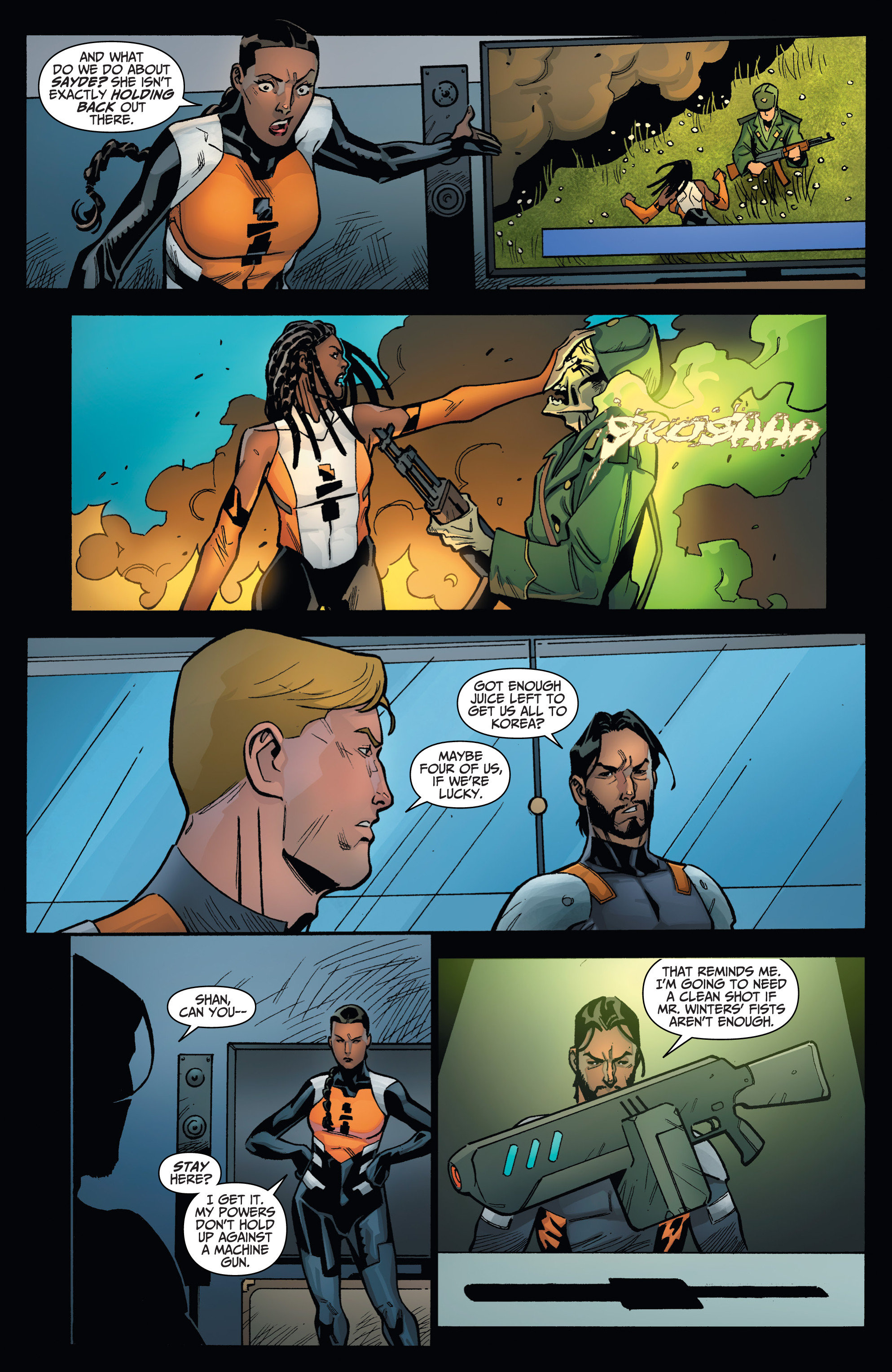 Catalyst Prime Incidentals (2017-) issue 18 - Page 11