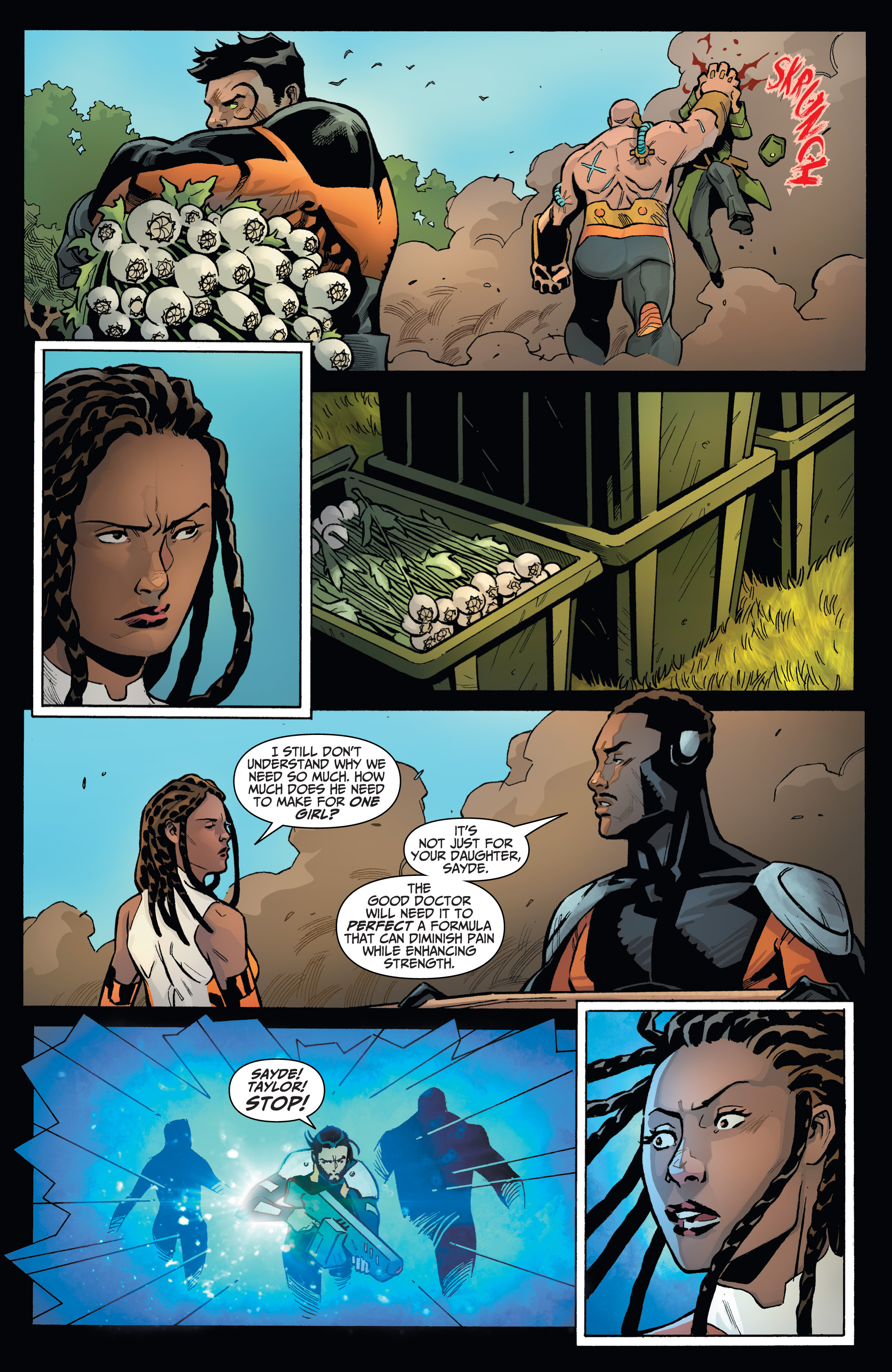 Catalyst Prime Incidentals (2017-) issue 18 - Page 12