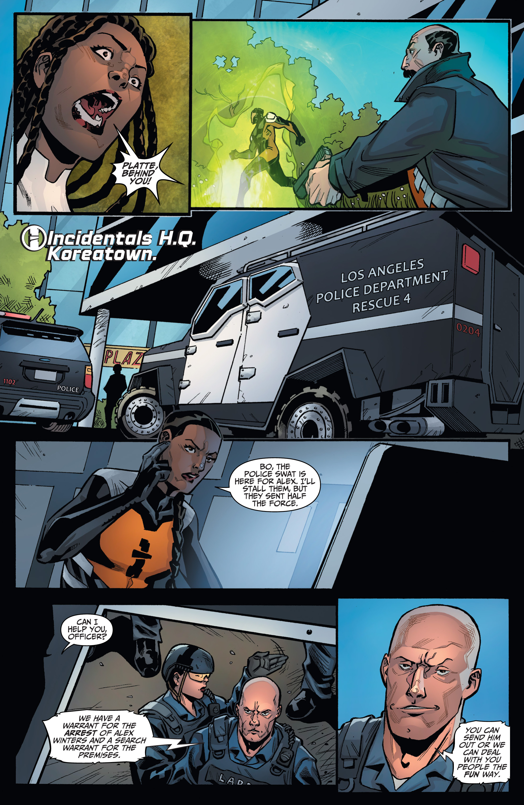 Catalyst Prime Incidentals (2017-) issue 18 - Page 14