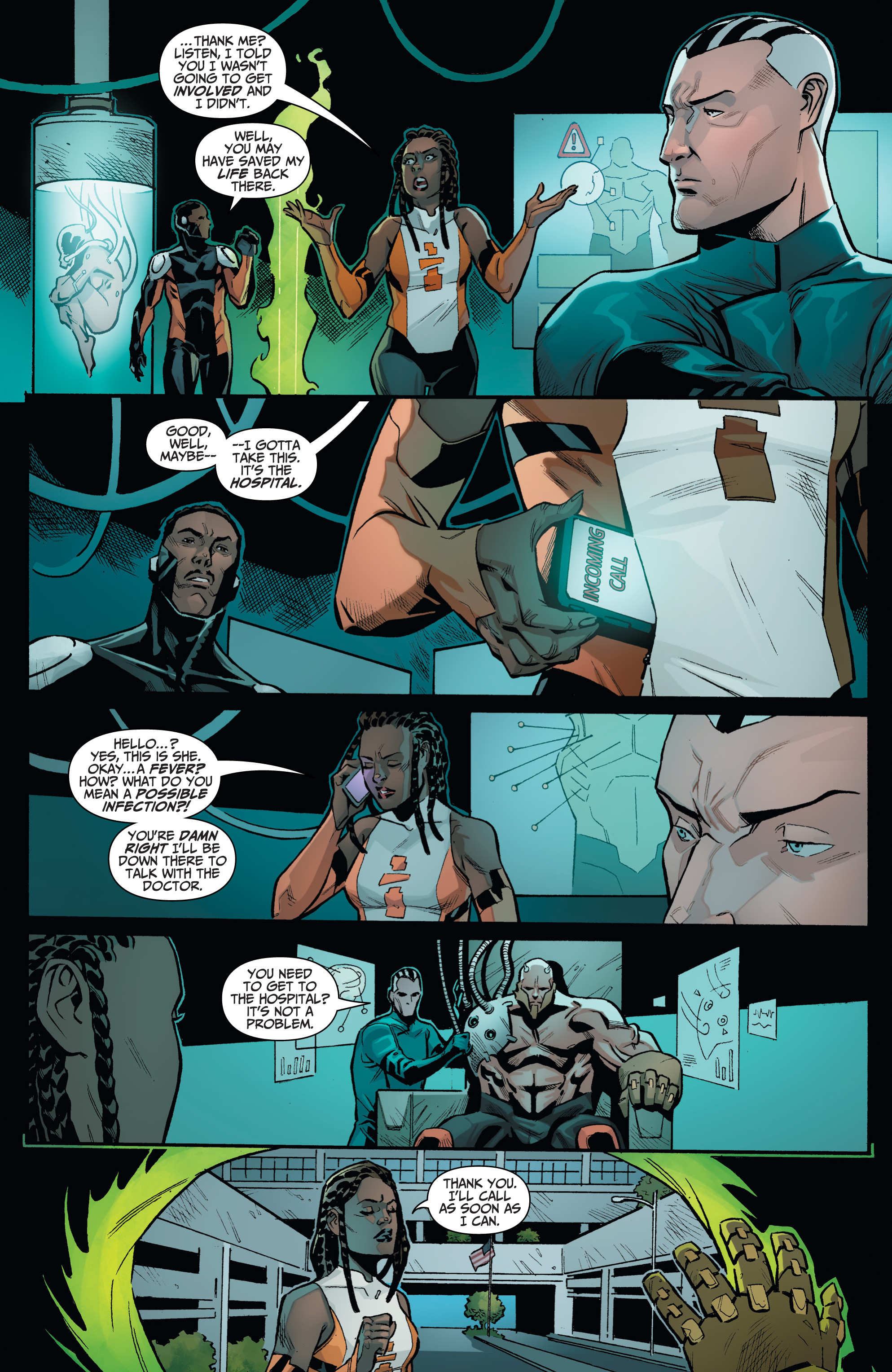 Catalyst Prime Incidentals (2017-) issue 18 - Page 16