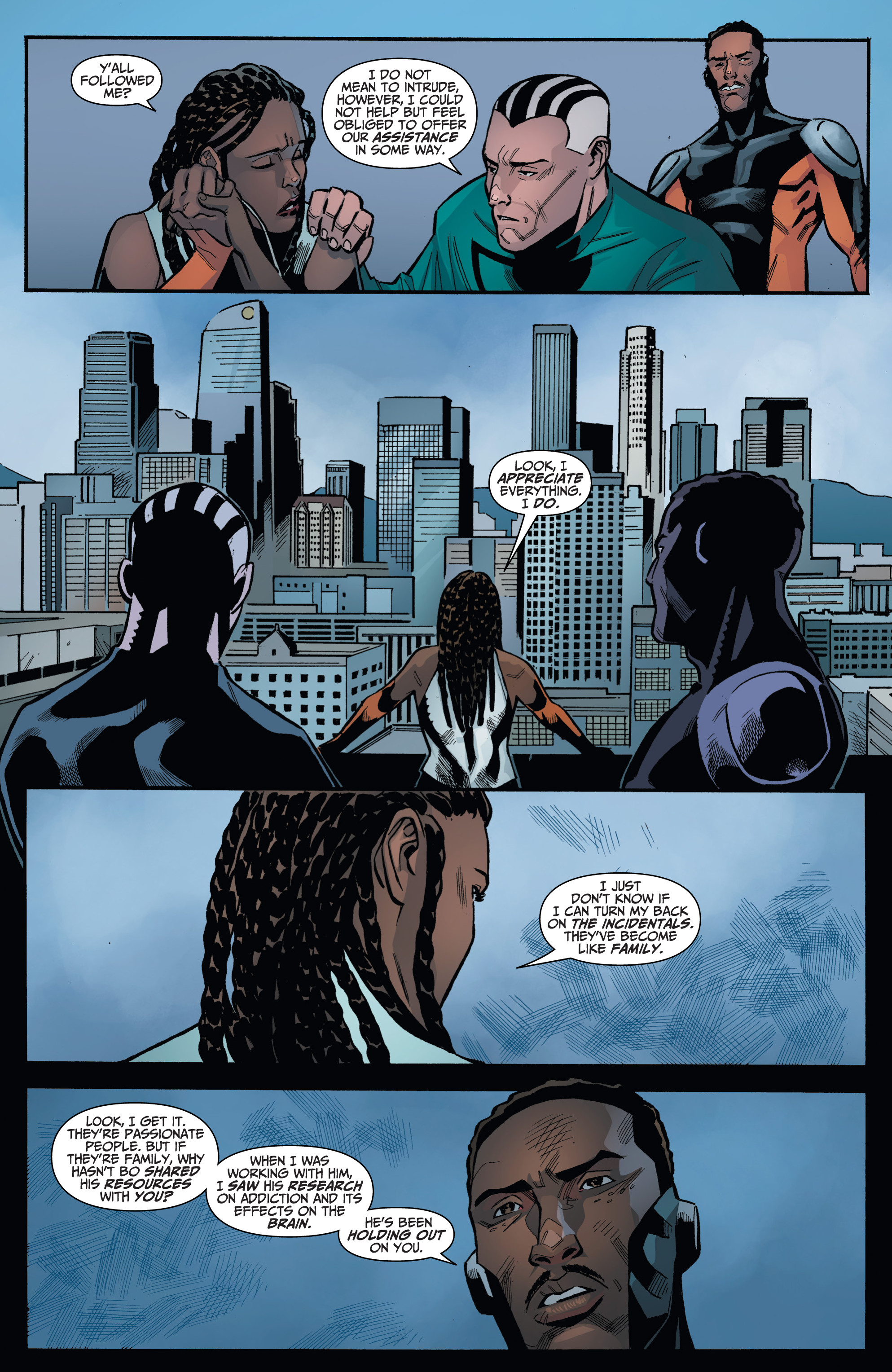 Catalyst Prime Incidentals (2017-) issue 18 - Page 18