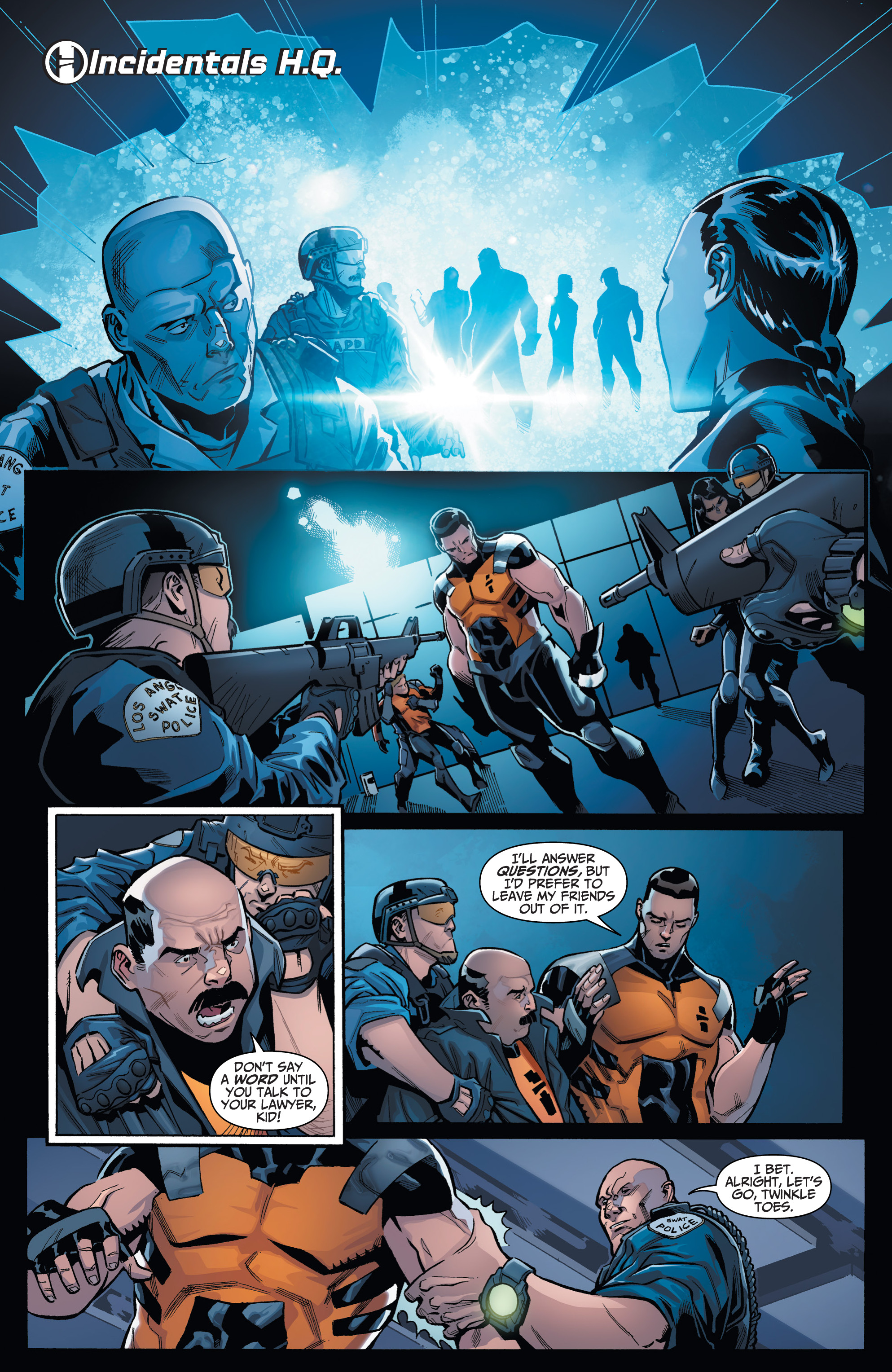 Catalyst Prime Incidentals (2017-) issue 18 - Page 20