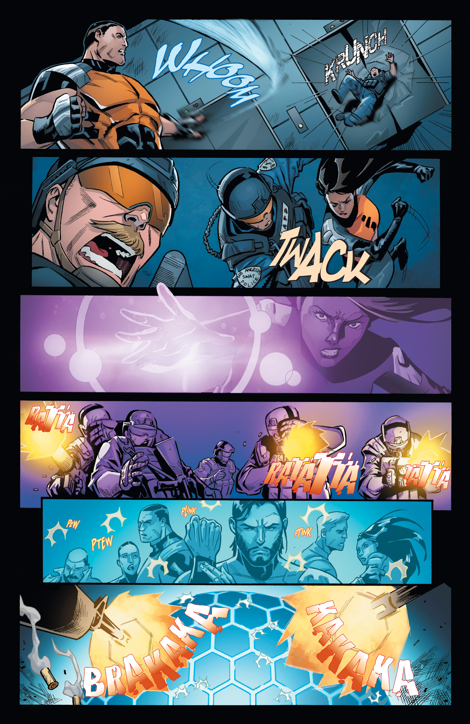 Catalyst Prime Incidentals (2017-) issue 18 - Page 21