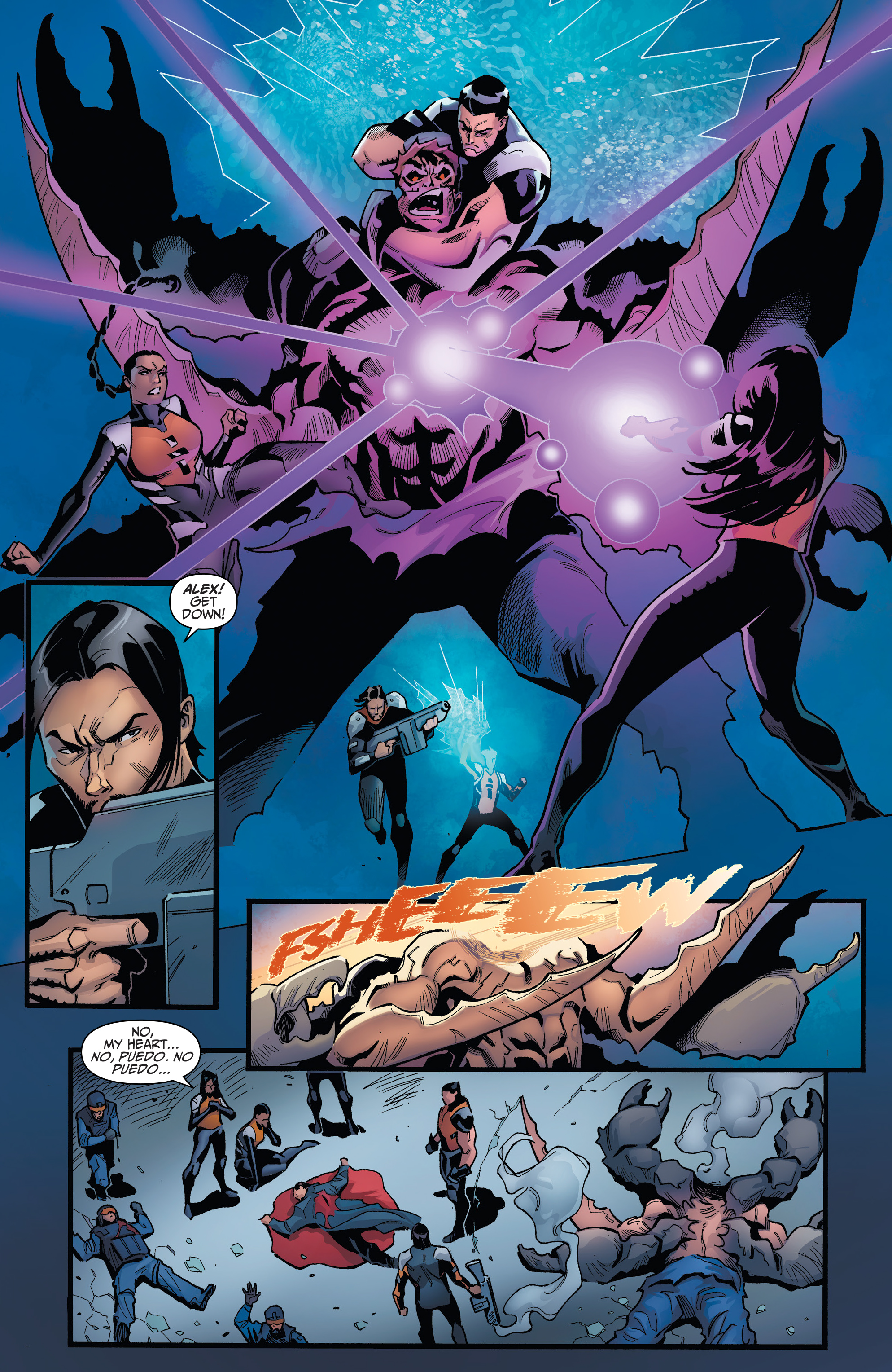 Catalyst Prime Incidentals (2017-): Chapter 19 - Page 3