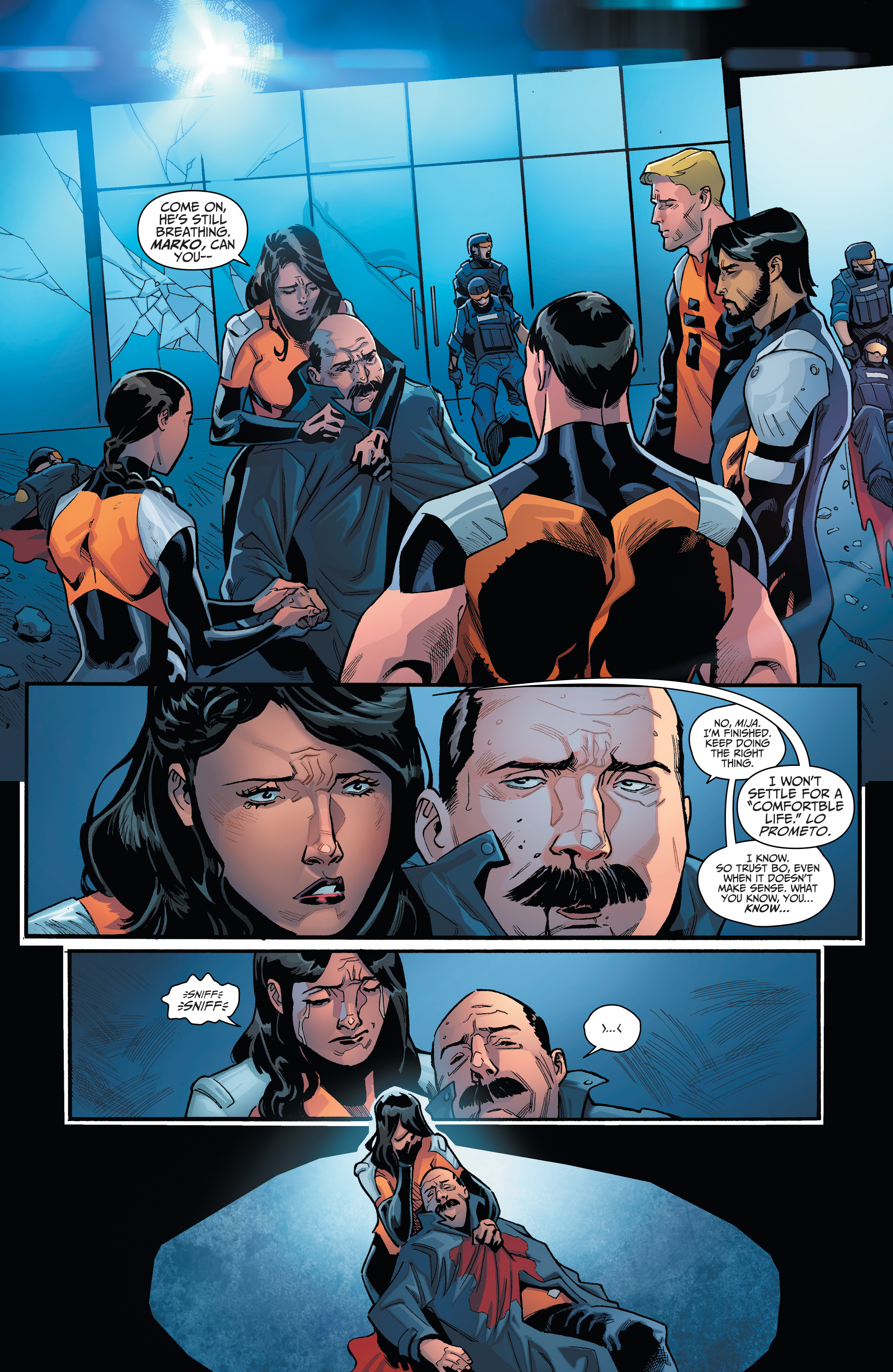 Catalyst Prime Incidentals (2017-): Chapter 19 - Page 4