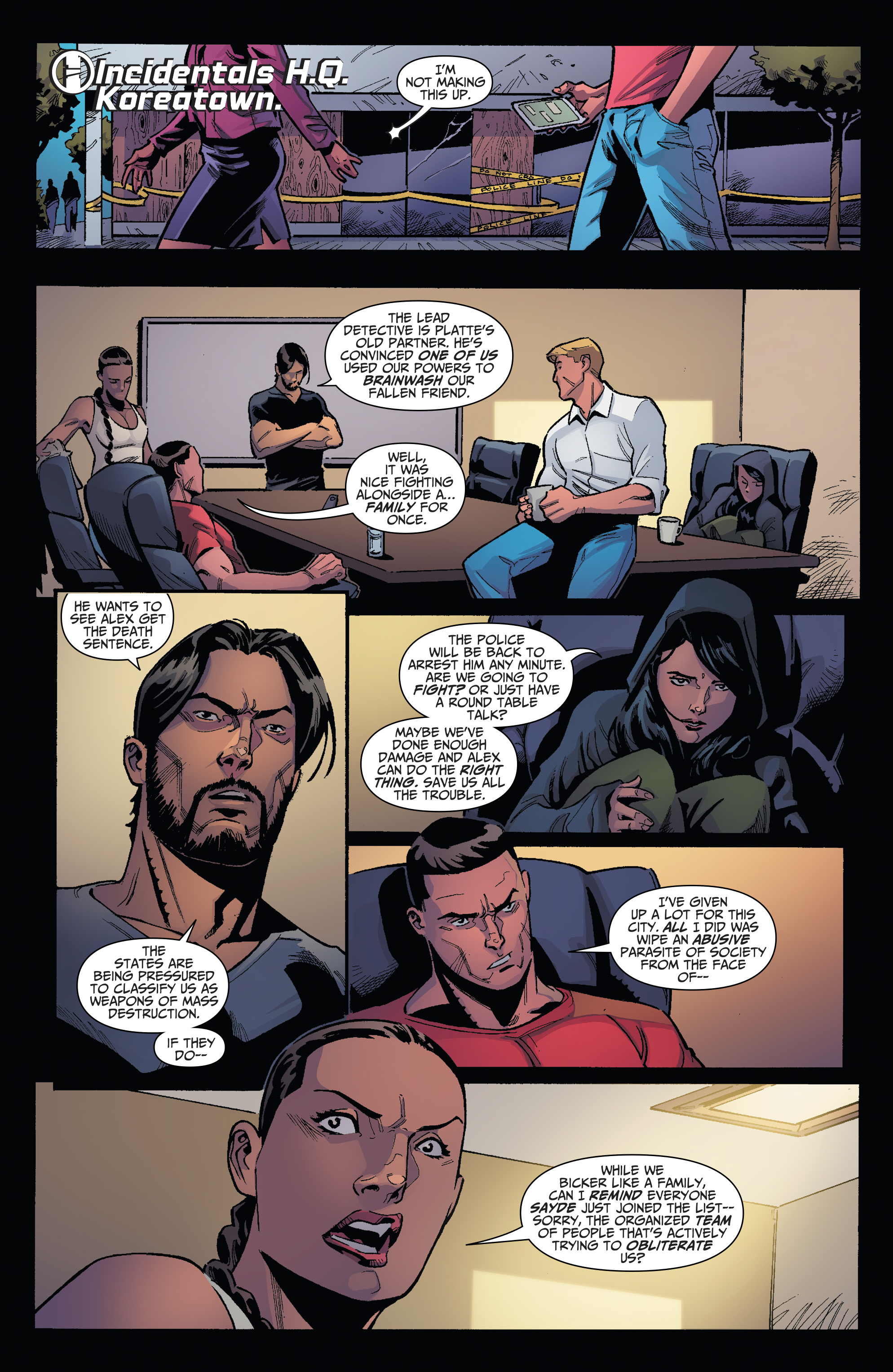 Catalyst Prime Incidentals (2017-) issue 19 - Page 8