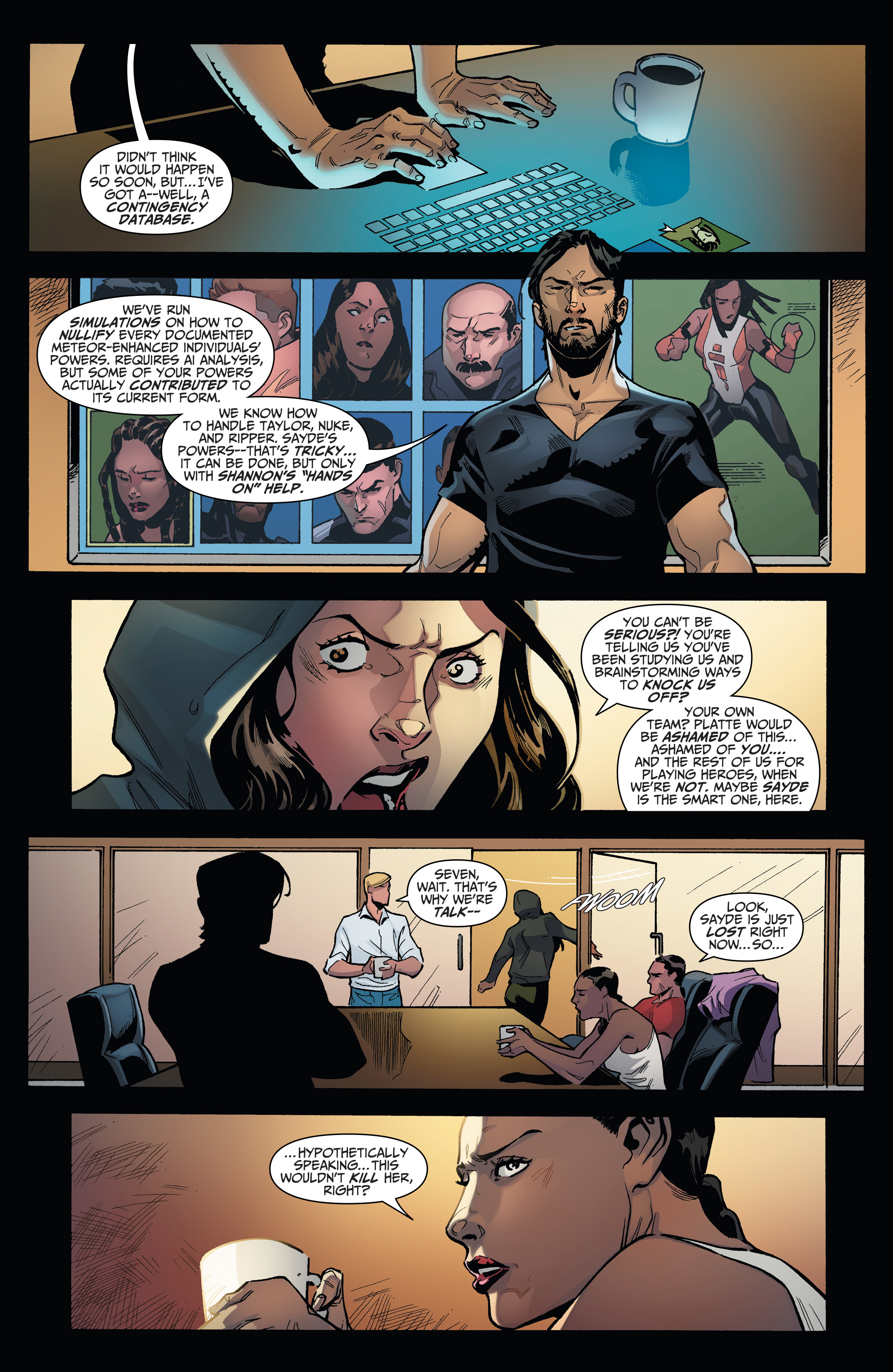 Catalyst Prime Incidentals (2017-) issue 19 - Page 9