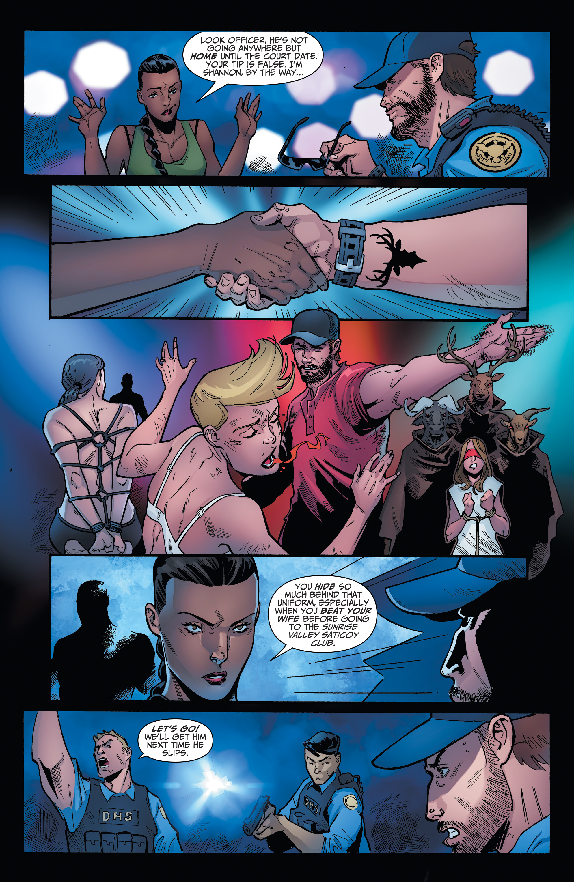 Catalyst Prime Incidentals (2017-) issue 19 - Page 14