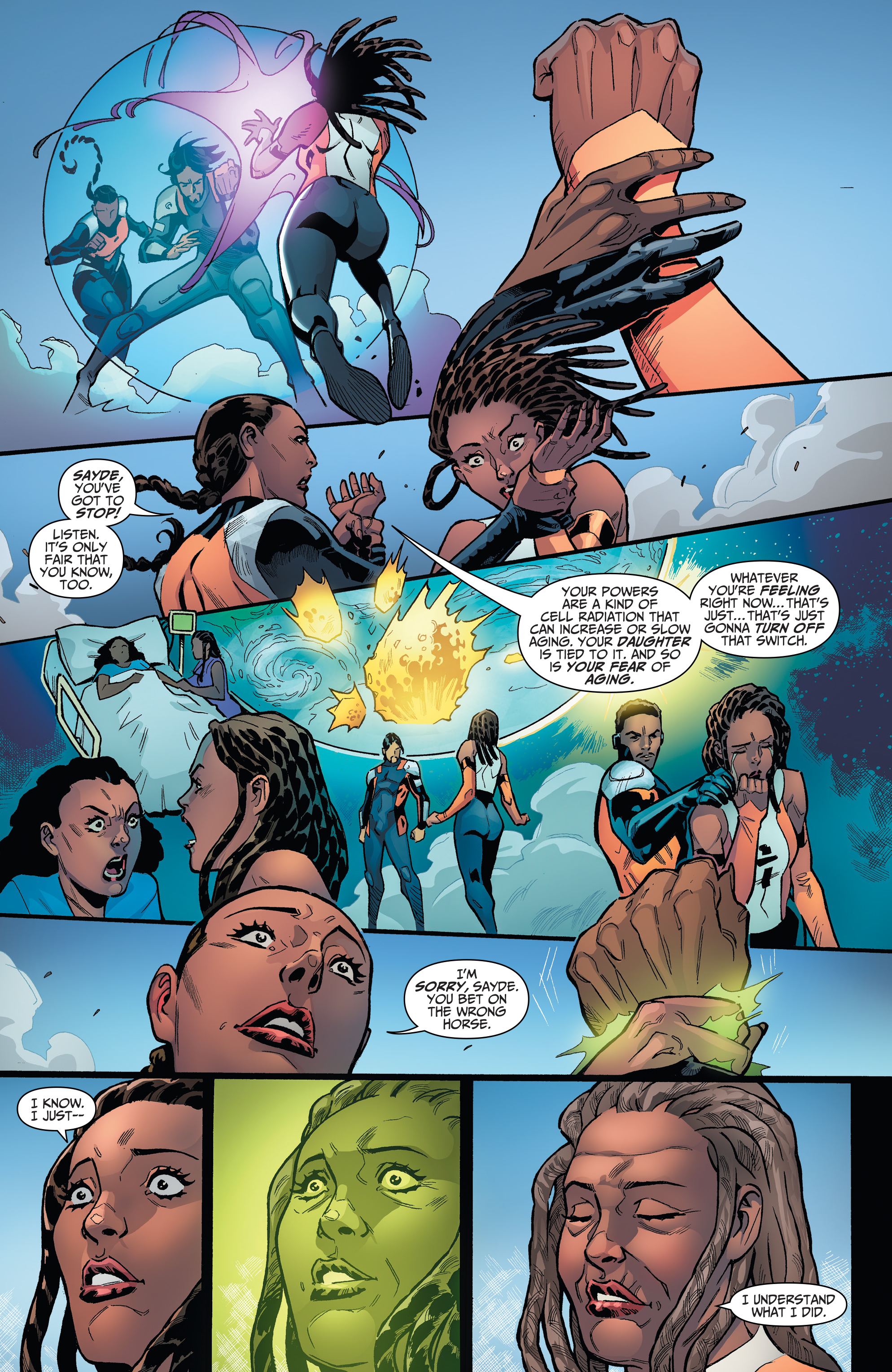 Catalyst Prime Incidentals (2017-) issue 19 - Page 22