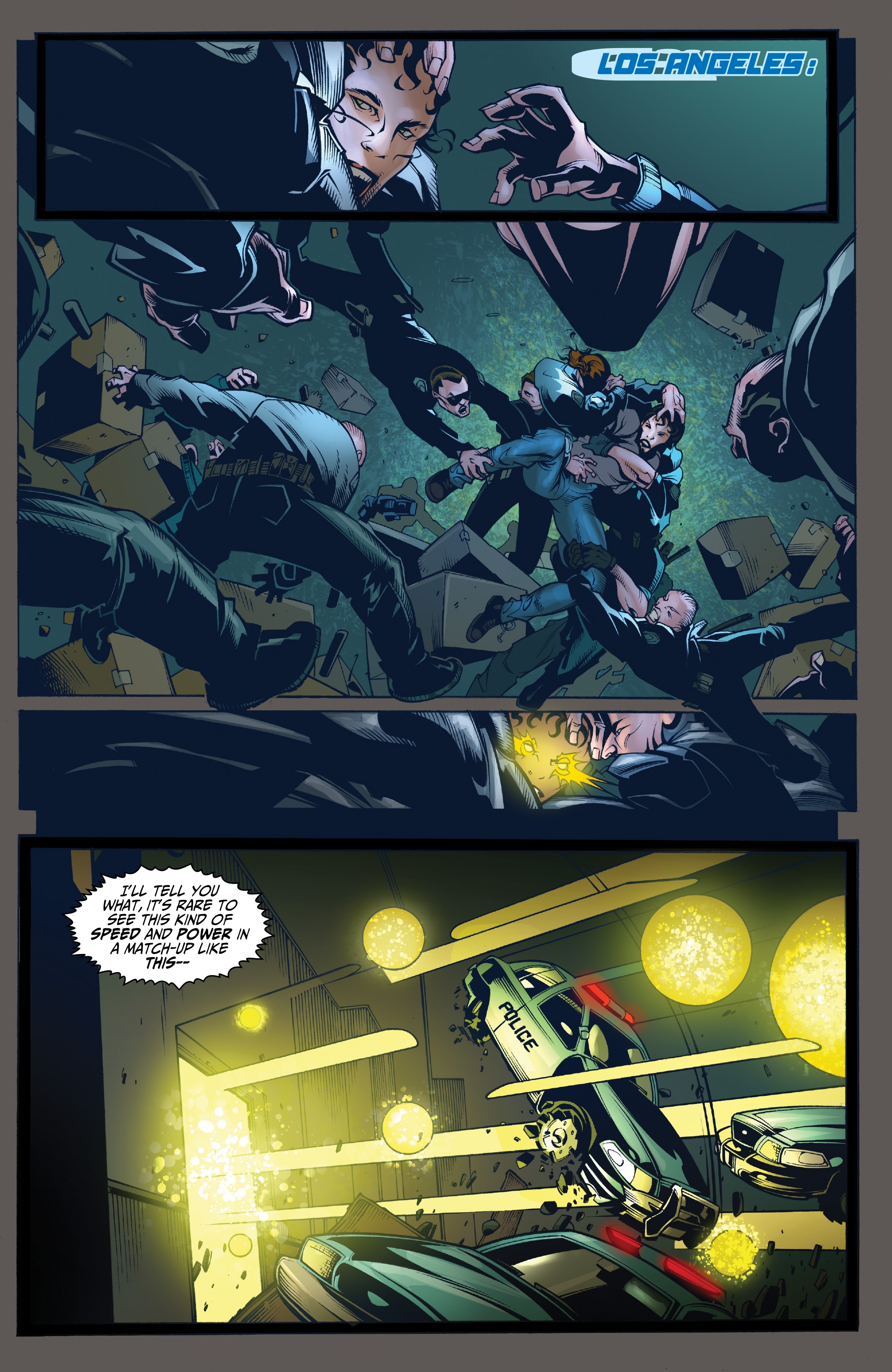 Catalyst Prime Incidentals (2017-): Chapter 2 - Page 3