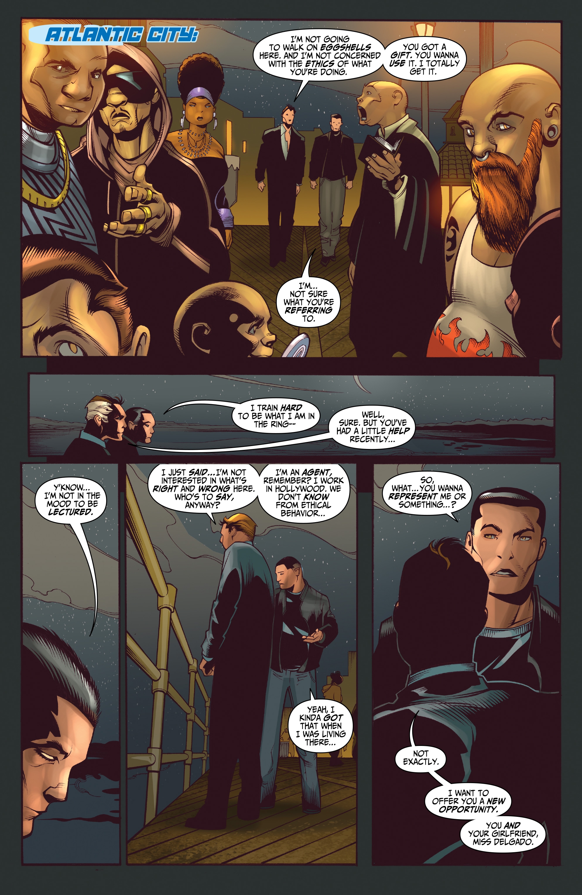 <{ $series->title }} issue 2 - Page 6