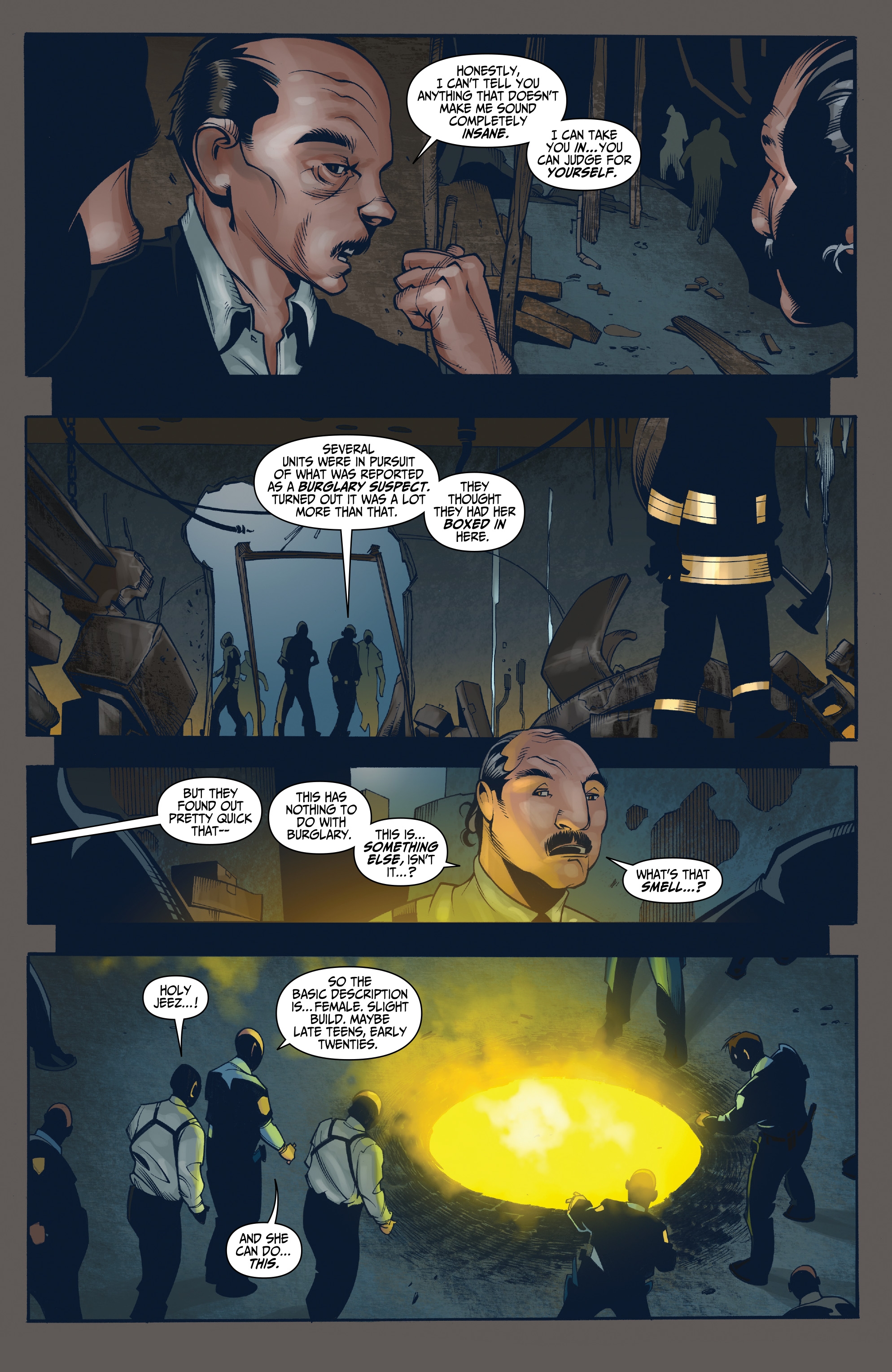 <{ $series->title }} issue 2 - Page 9