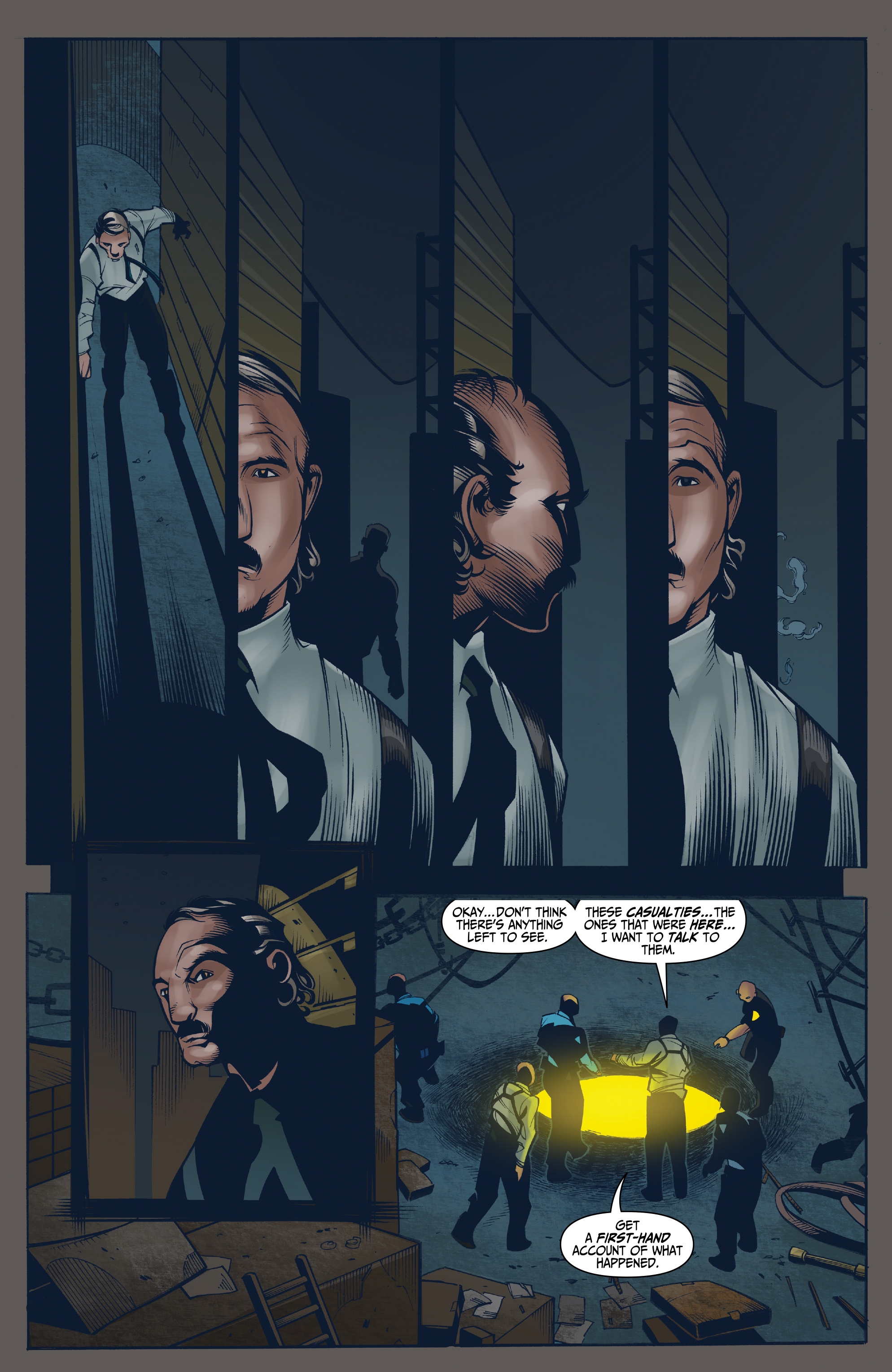 <{ $series->title }} issue 2 - Page 11