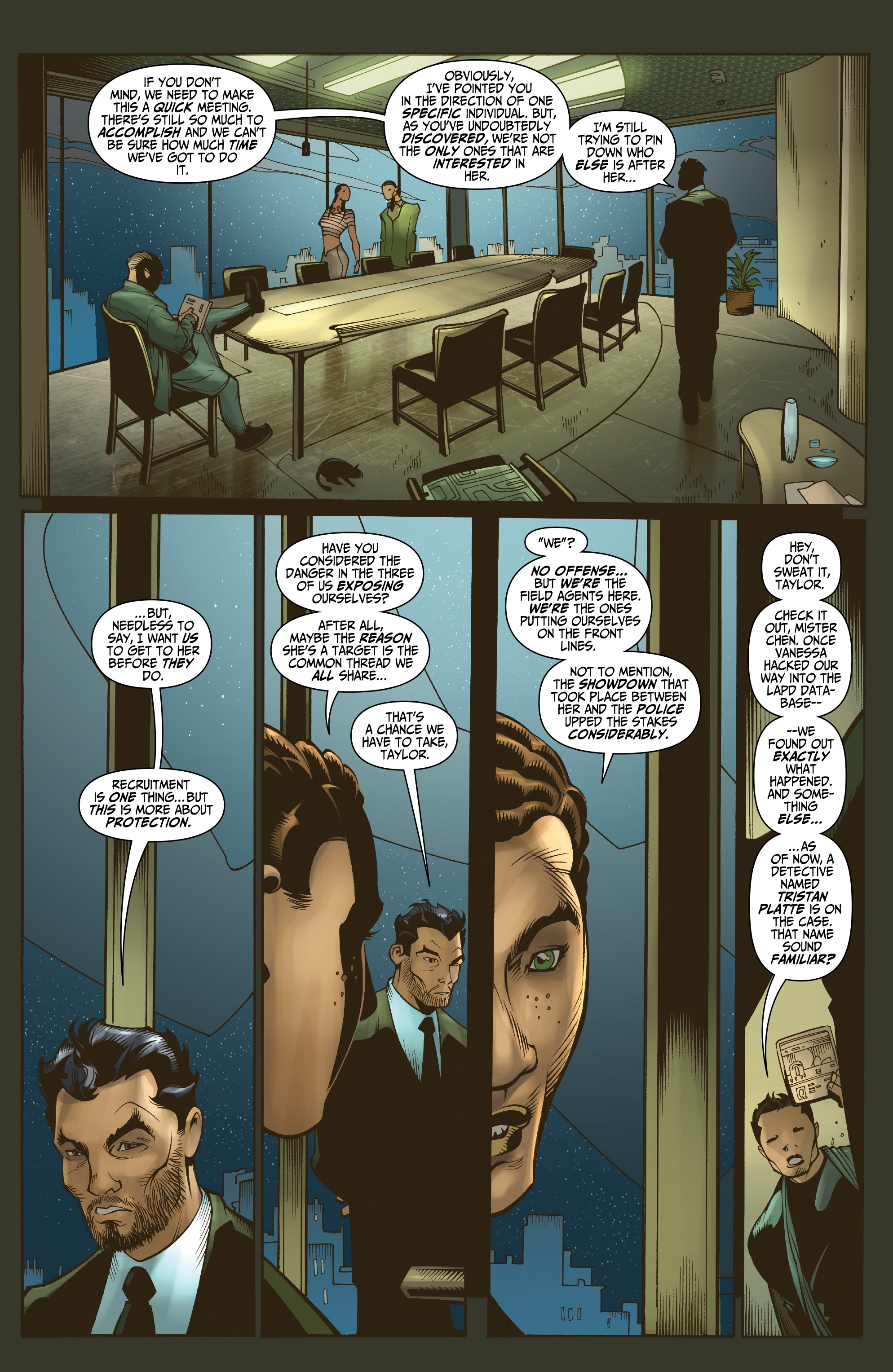 <{ $series->title }} issue 2 - Page 17