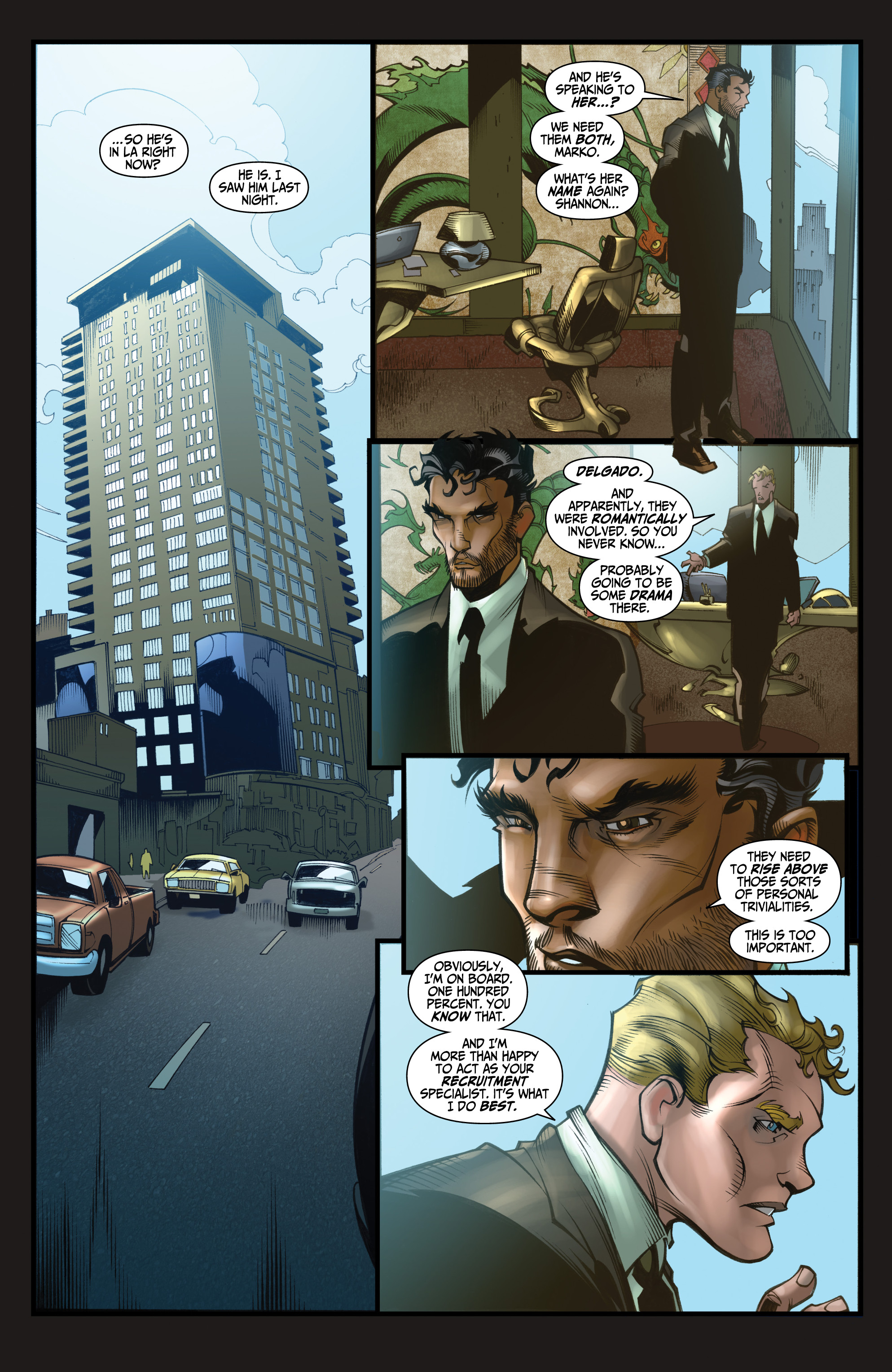Catalyst Prime Incidentals (2017-): Chapter 3 - Page 3