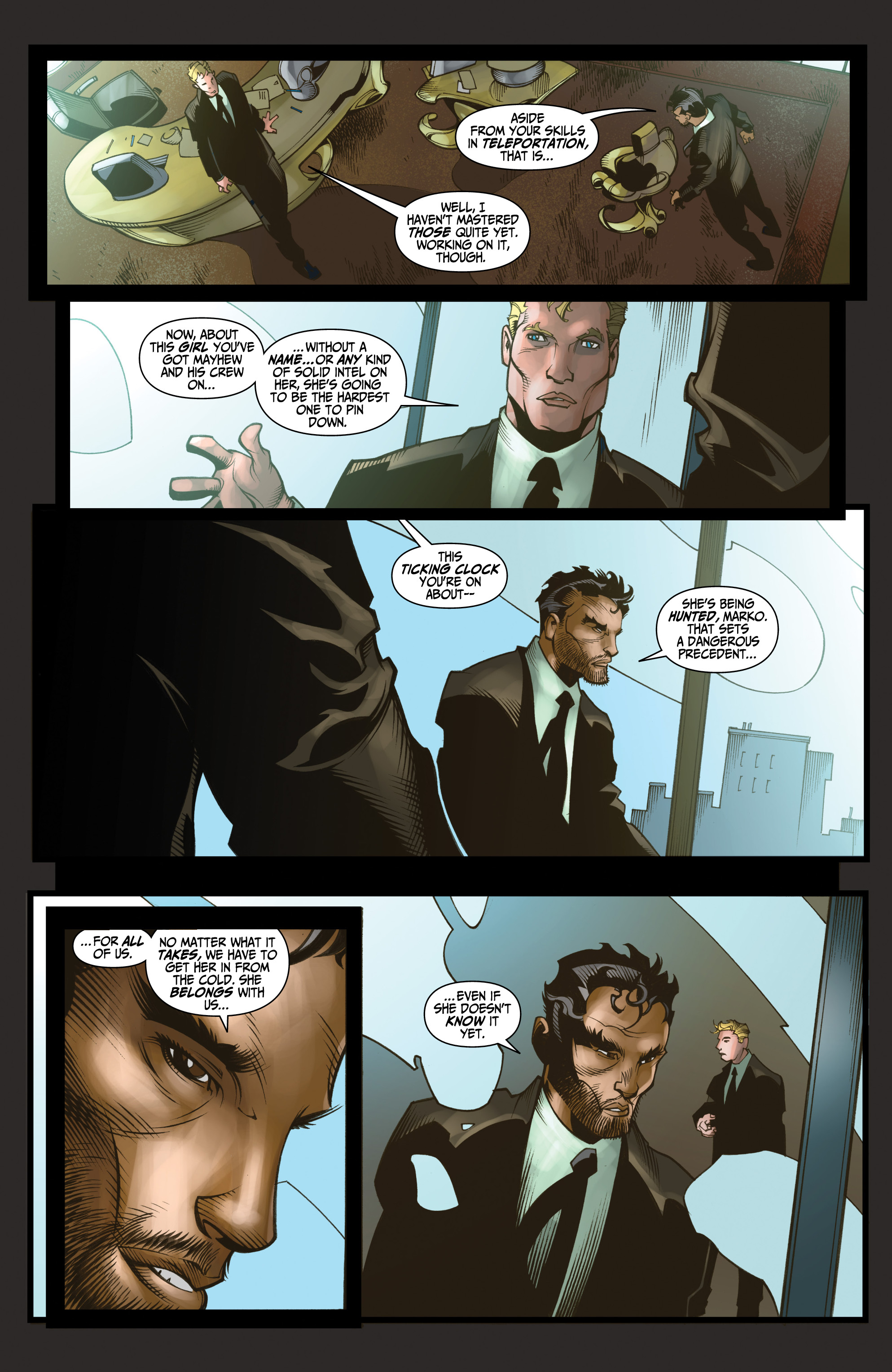 <{ $series->title }} issue 3 - Page 4