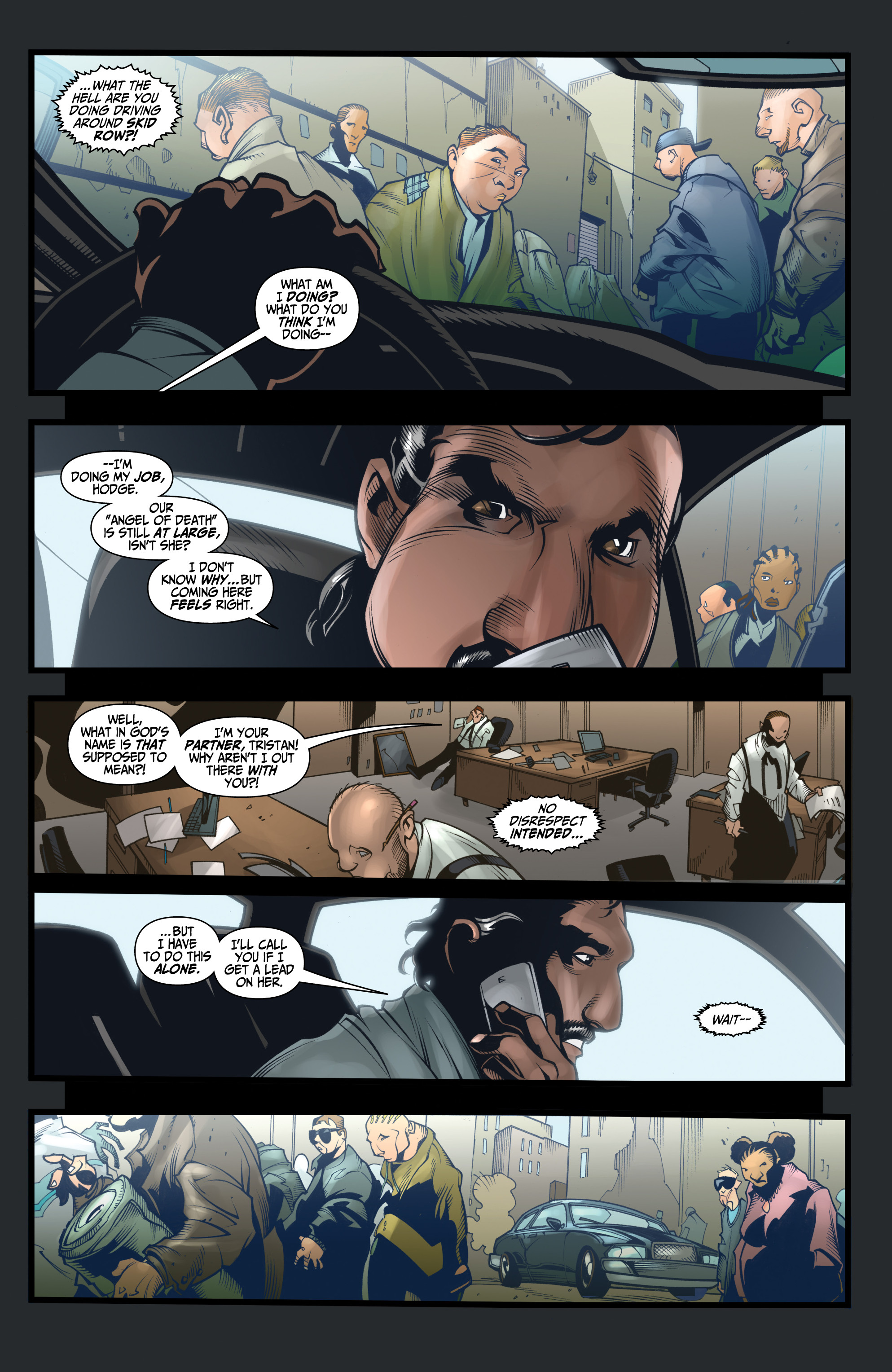 <{ $series->title }} issue 3 - Page 5