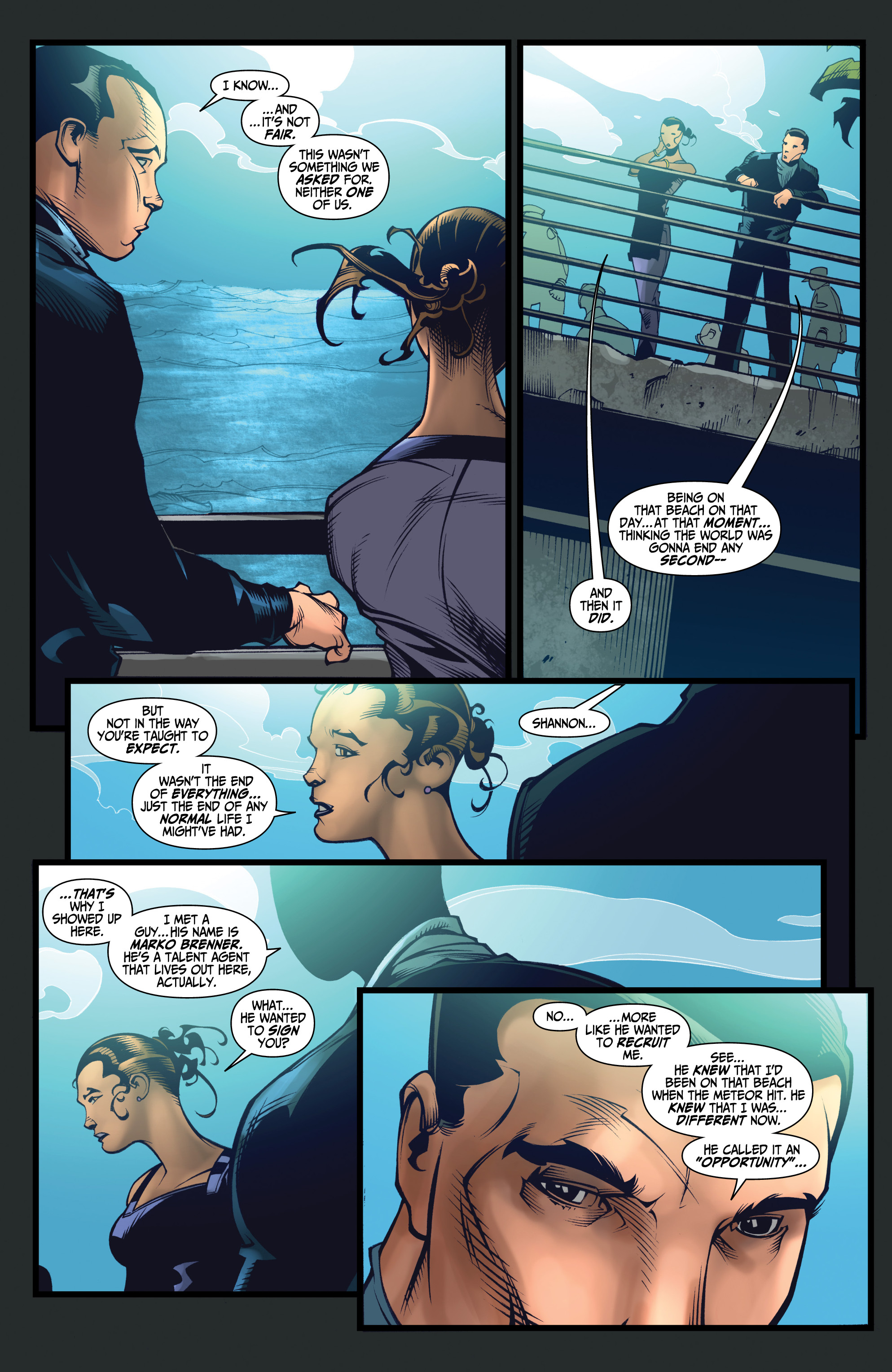 <{ $series->title }} issue 3 - Page 10