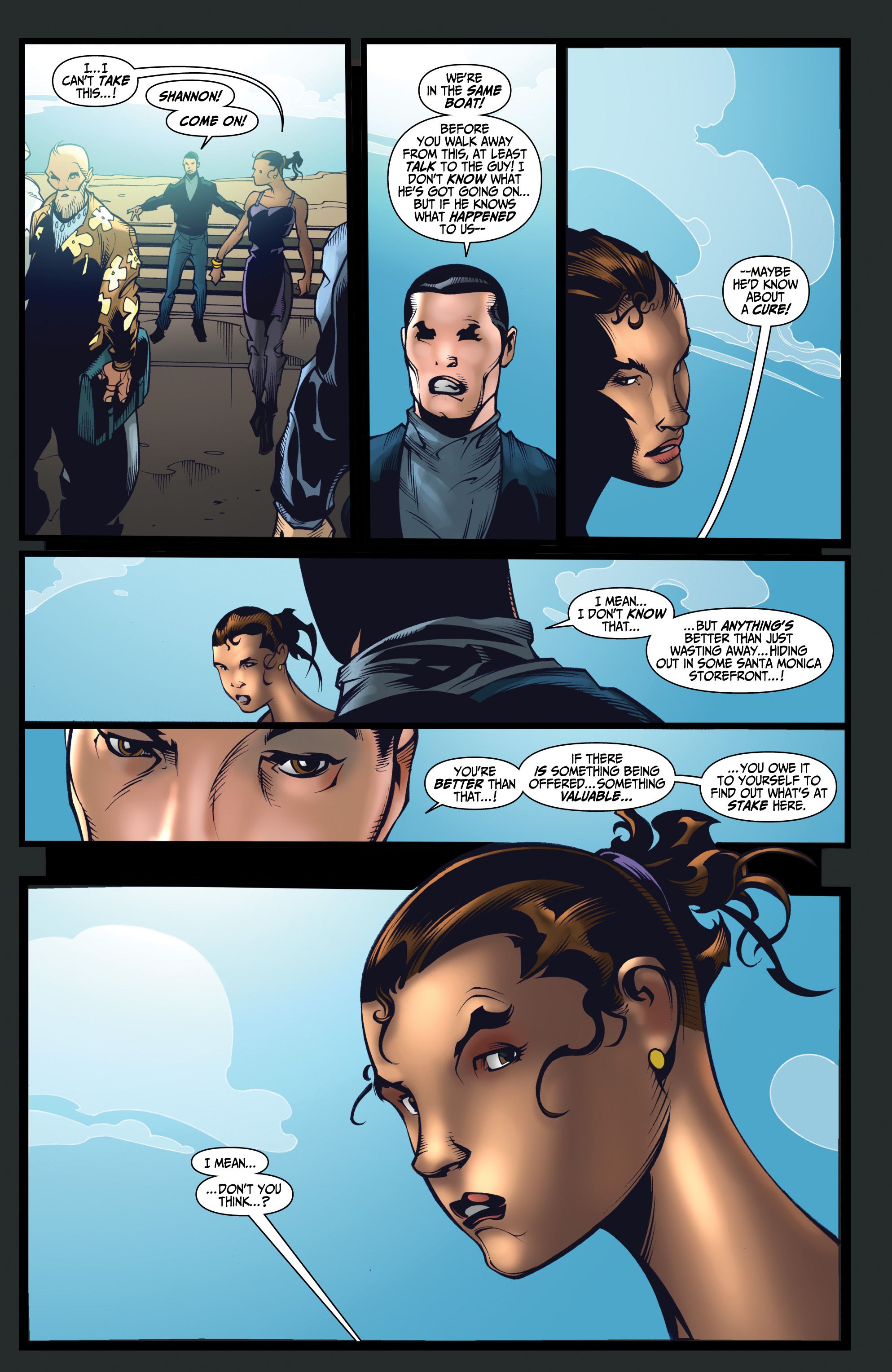 <{ $series->title }} issue 3 - Page 12