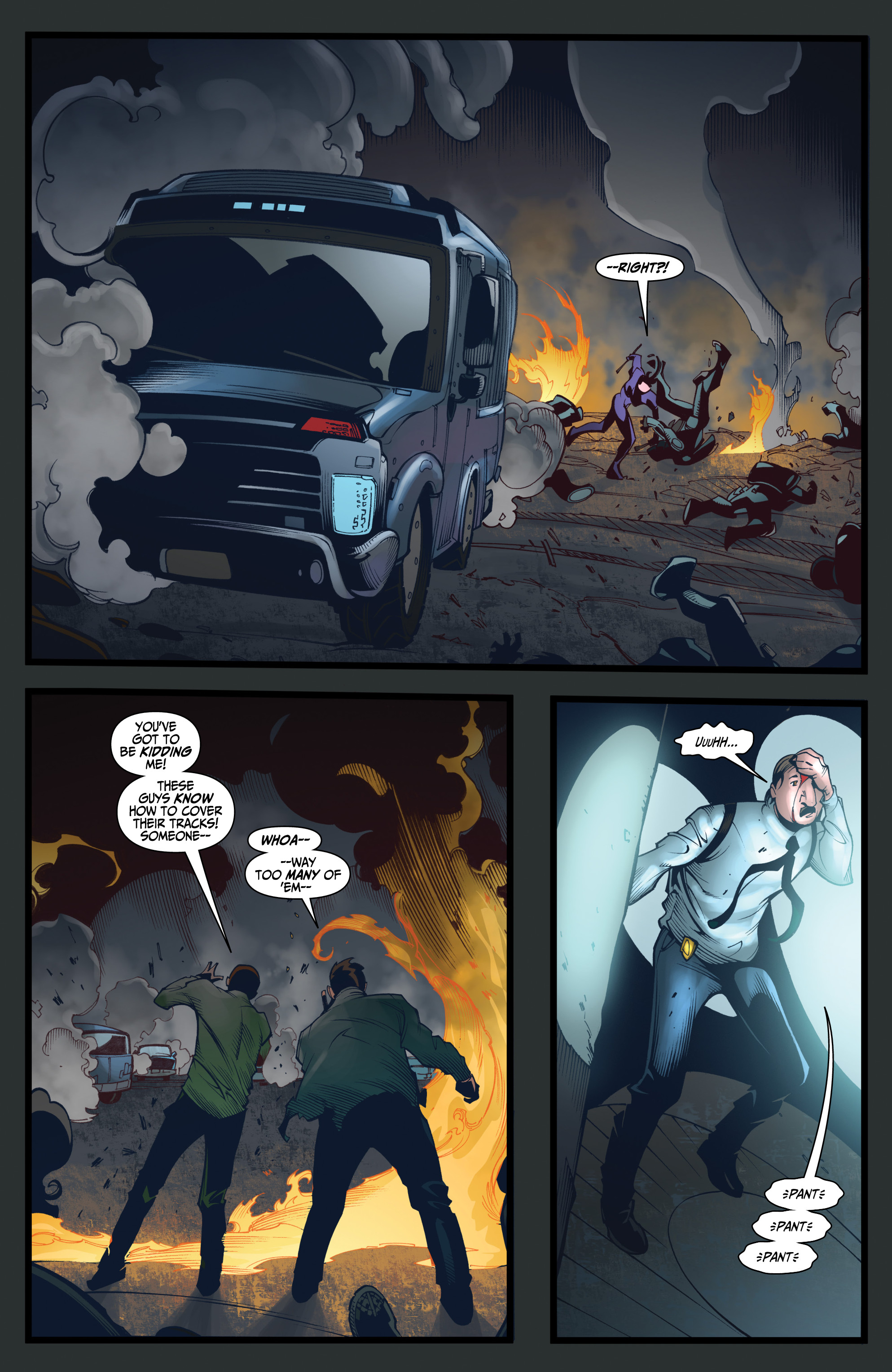 <{ $series->title }} issue 3 - Page 22