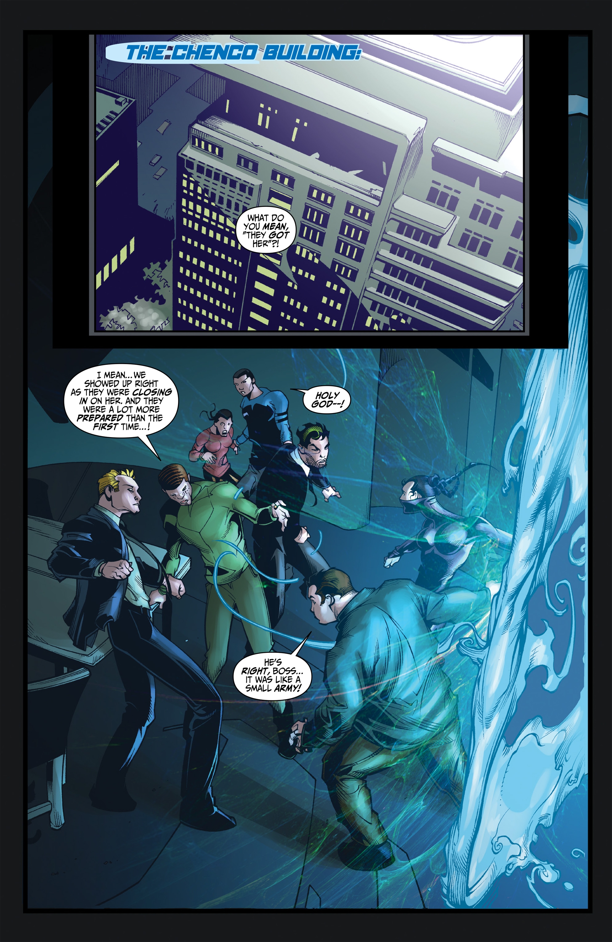 Catalyst Prime Incidentals (2017-): Chapter 4 - Page 3