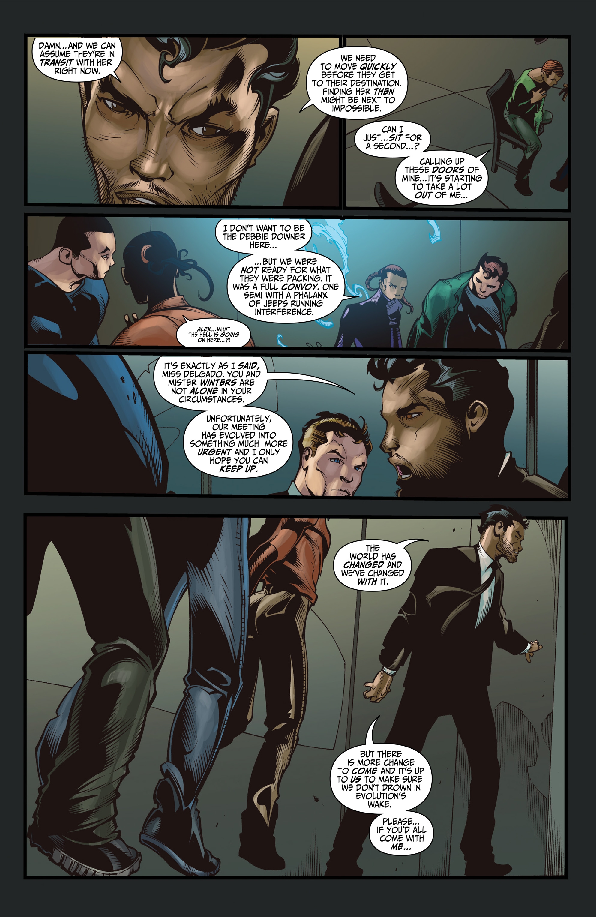 <{ $series->title }} issue 4 - Page 4