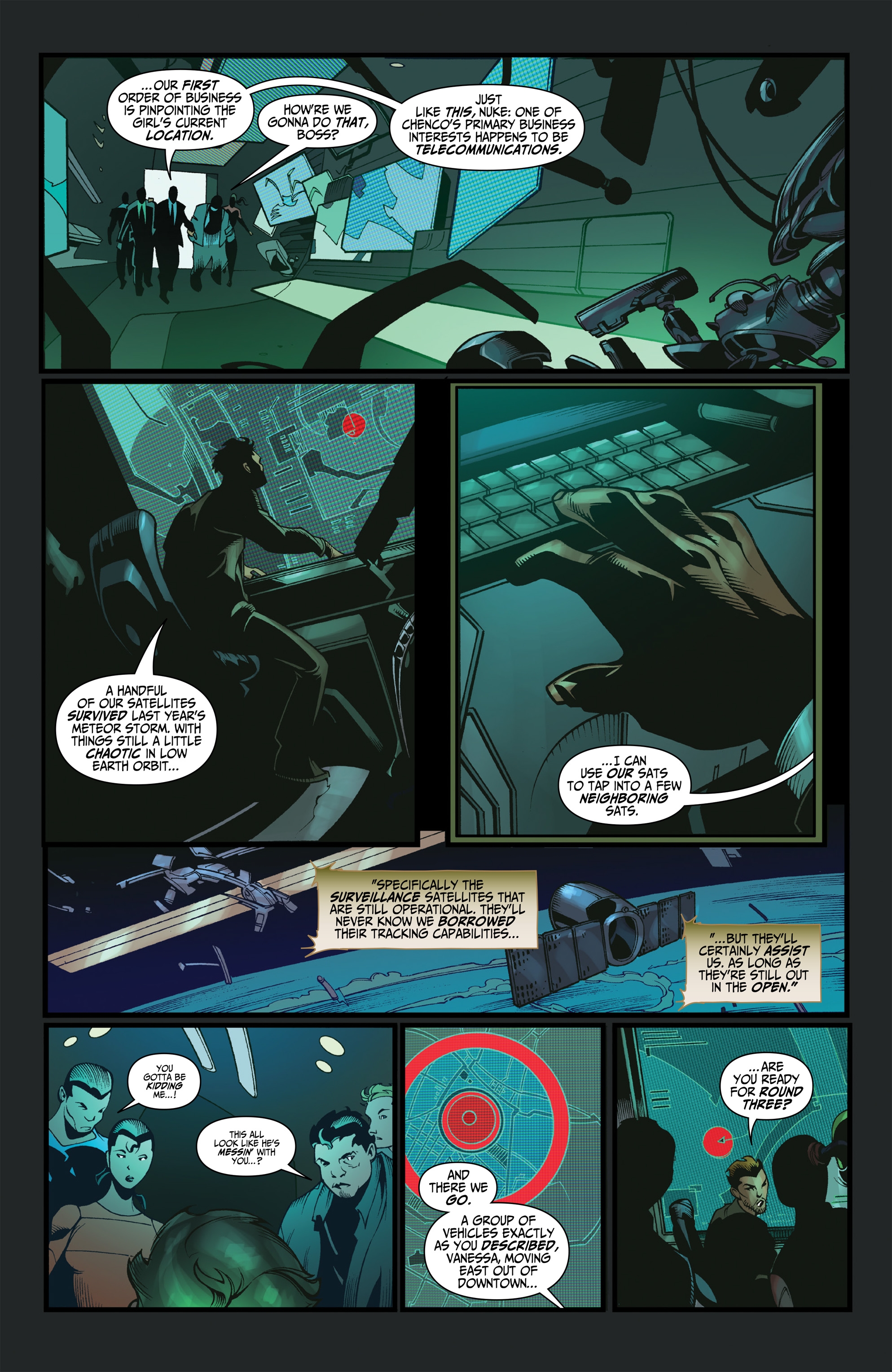 Catalyst Prime Incidentals (2017-) issue 4 - Page 5