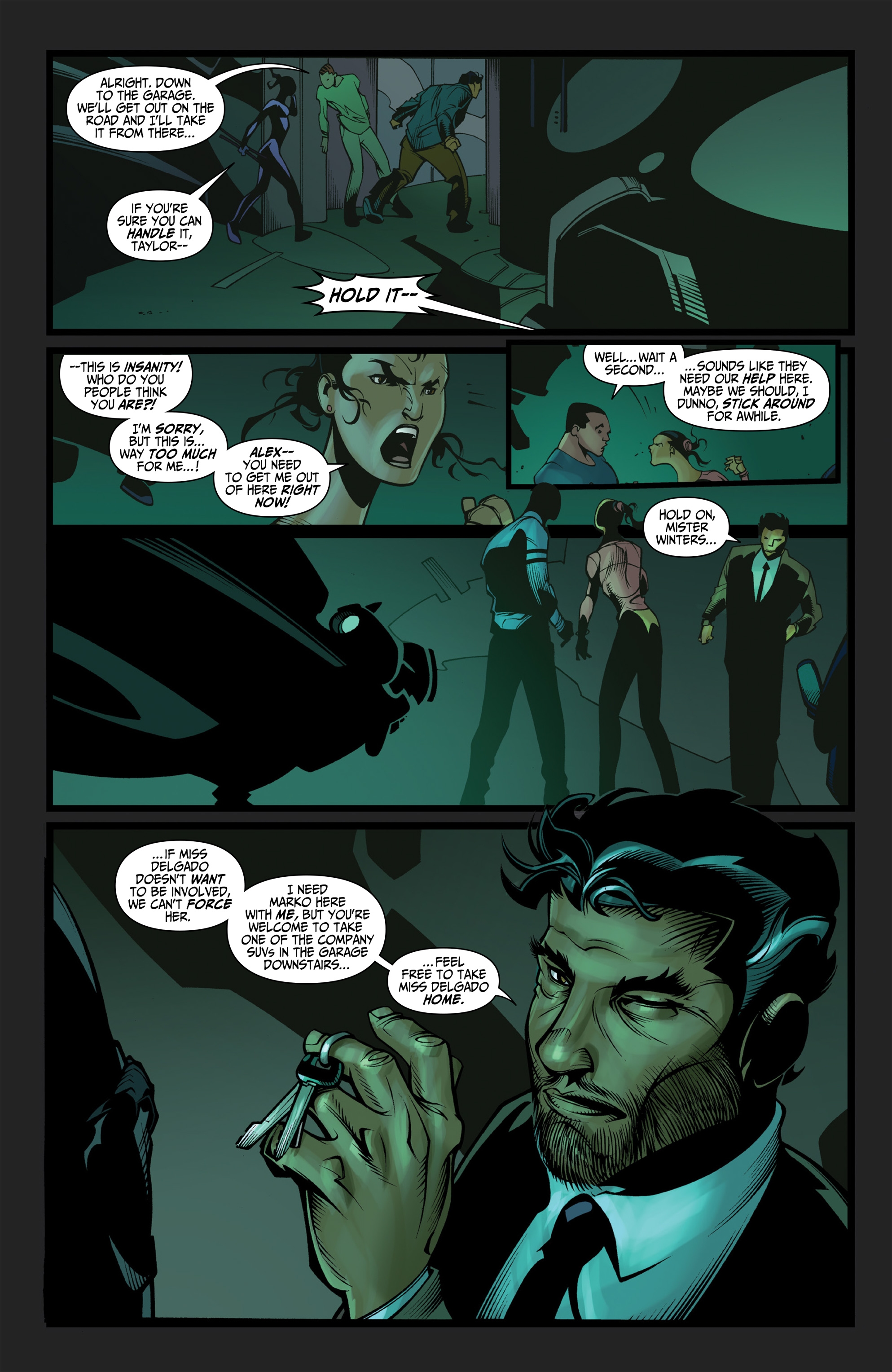 <{ $series->title }} issue 4 - Page 6